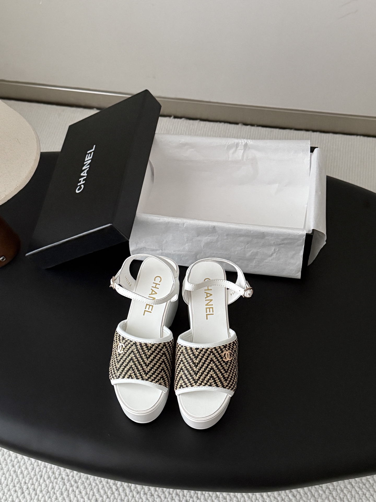 Chanel Sandals