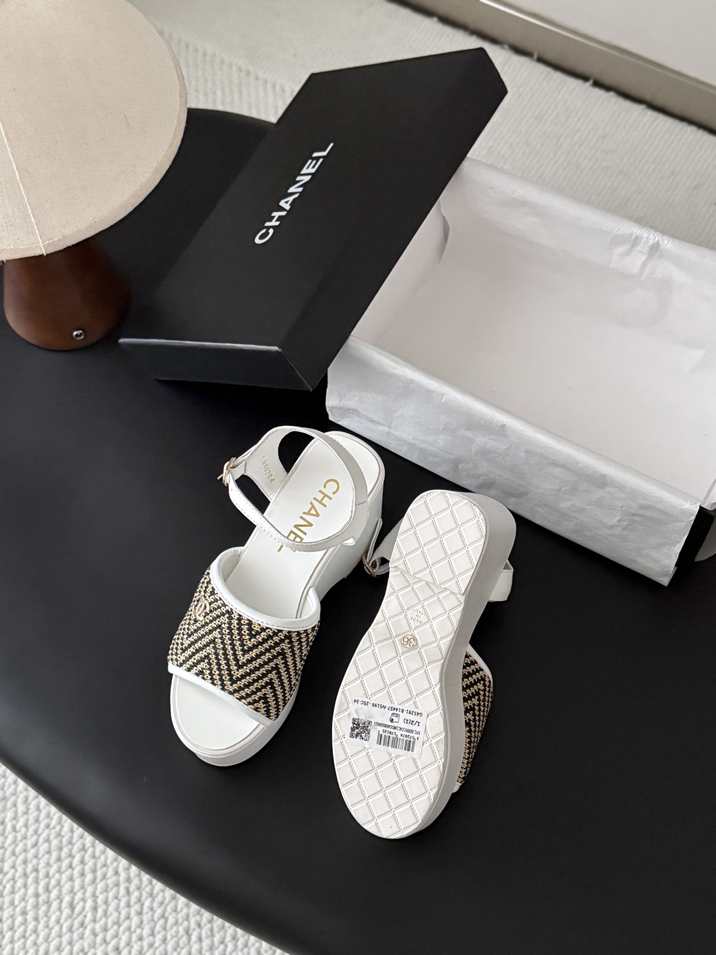 Chanel Sandals
