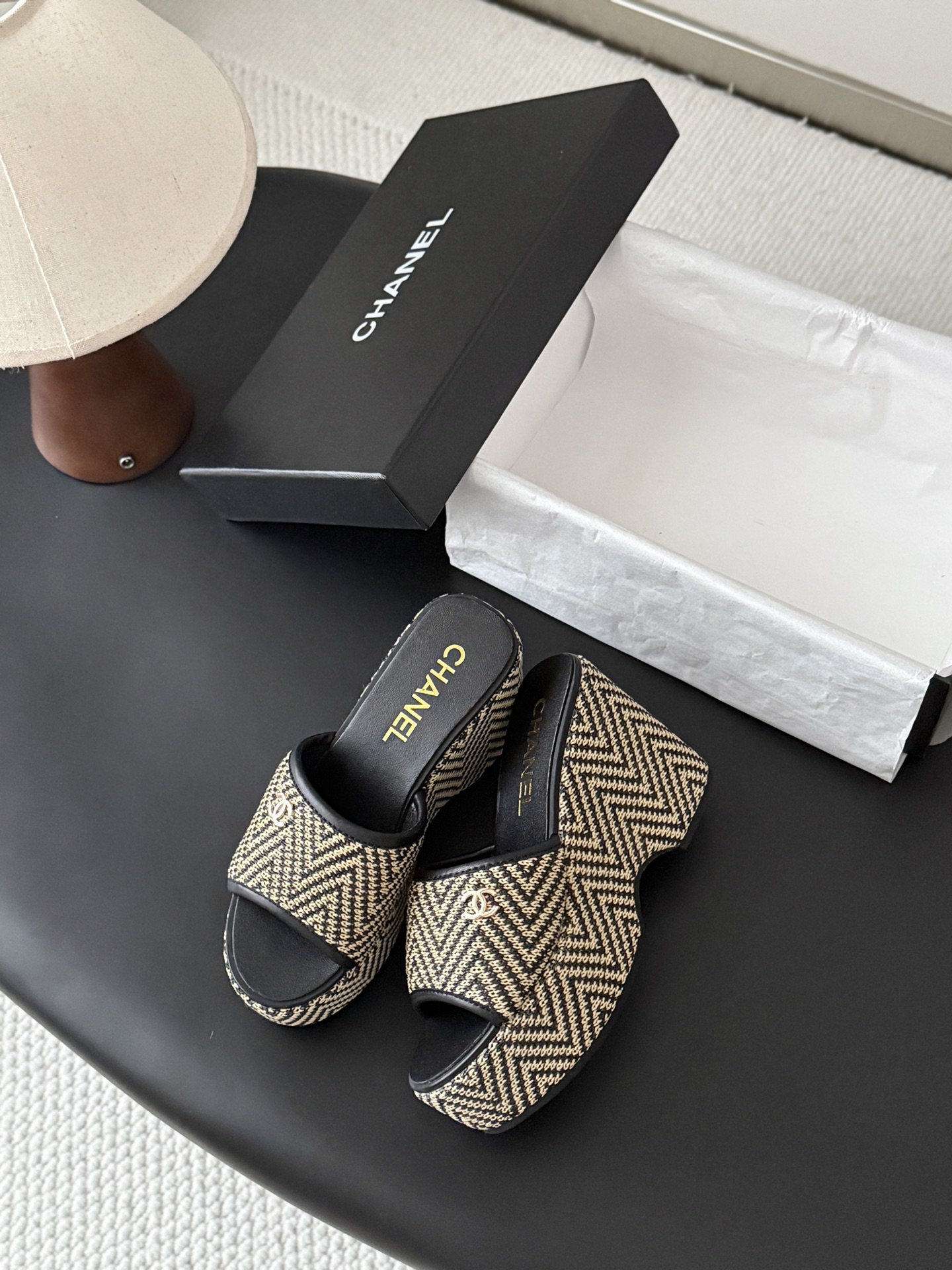 Chanel Sandals