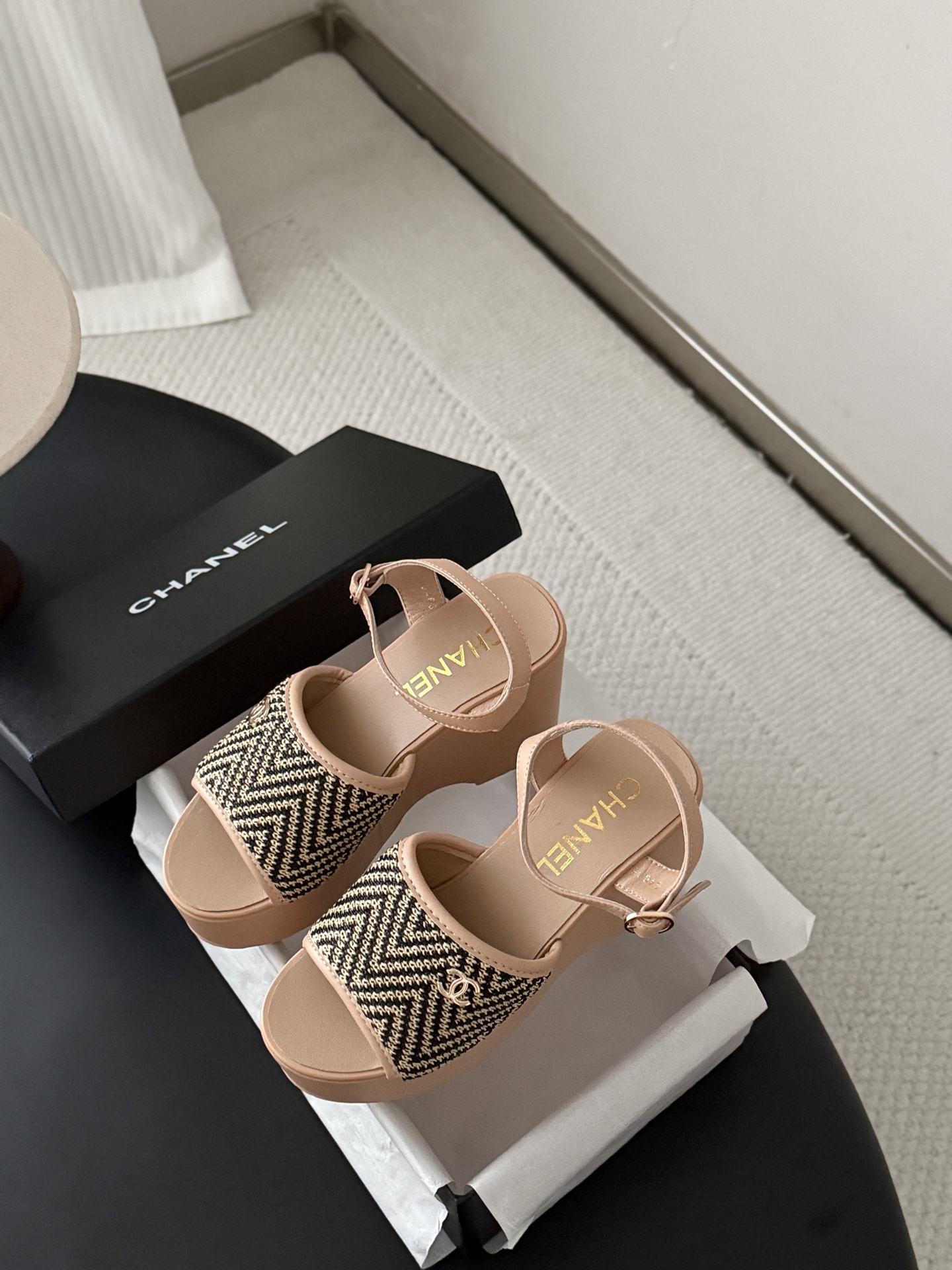 Chanel Sandals
