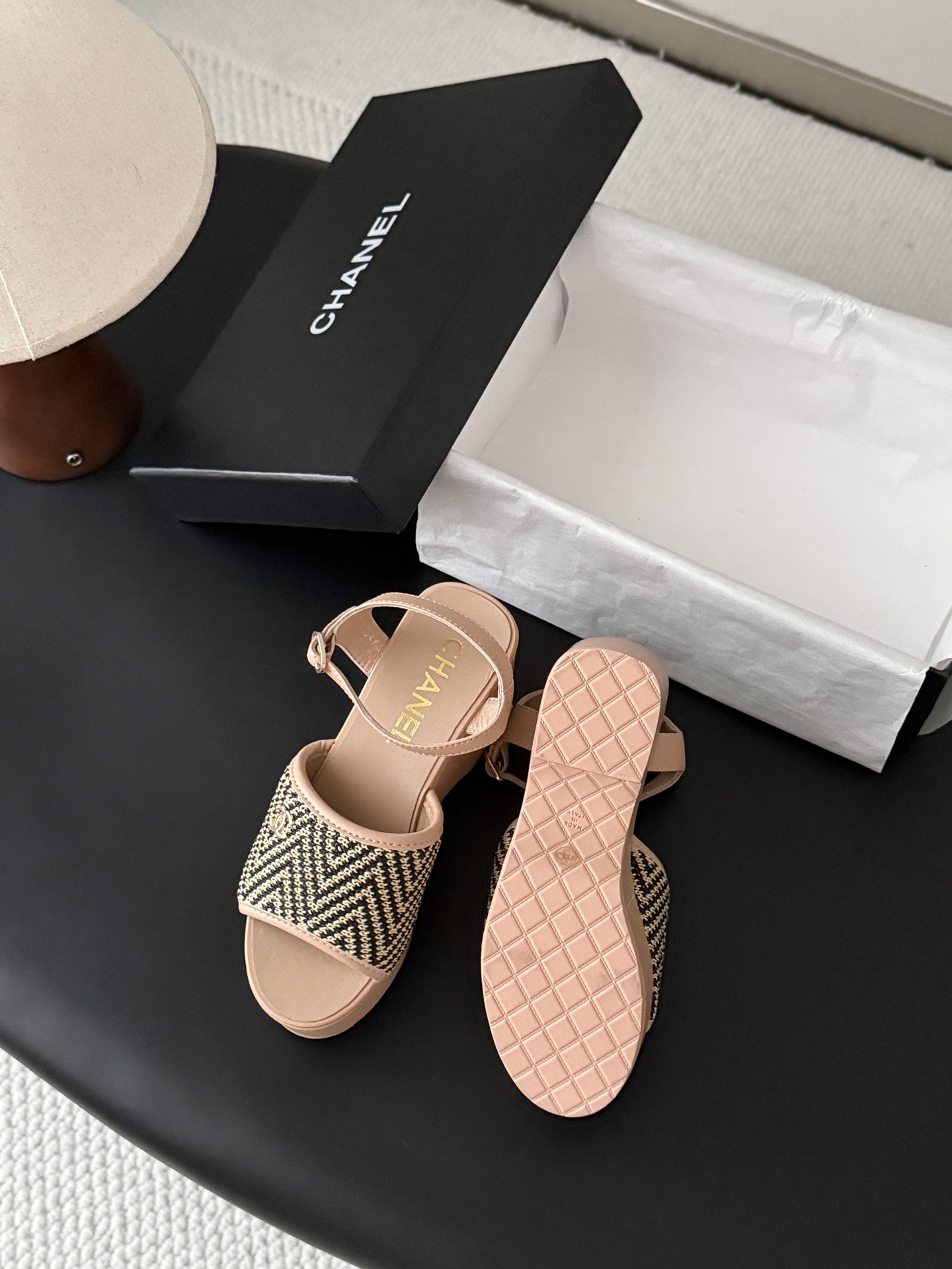 Chanel Sandals