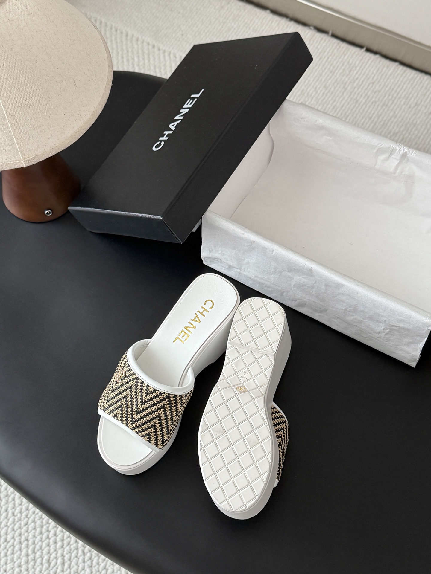 Chanel Sandals