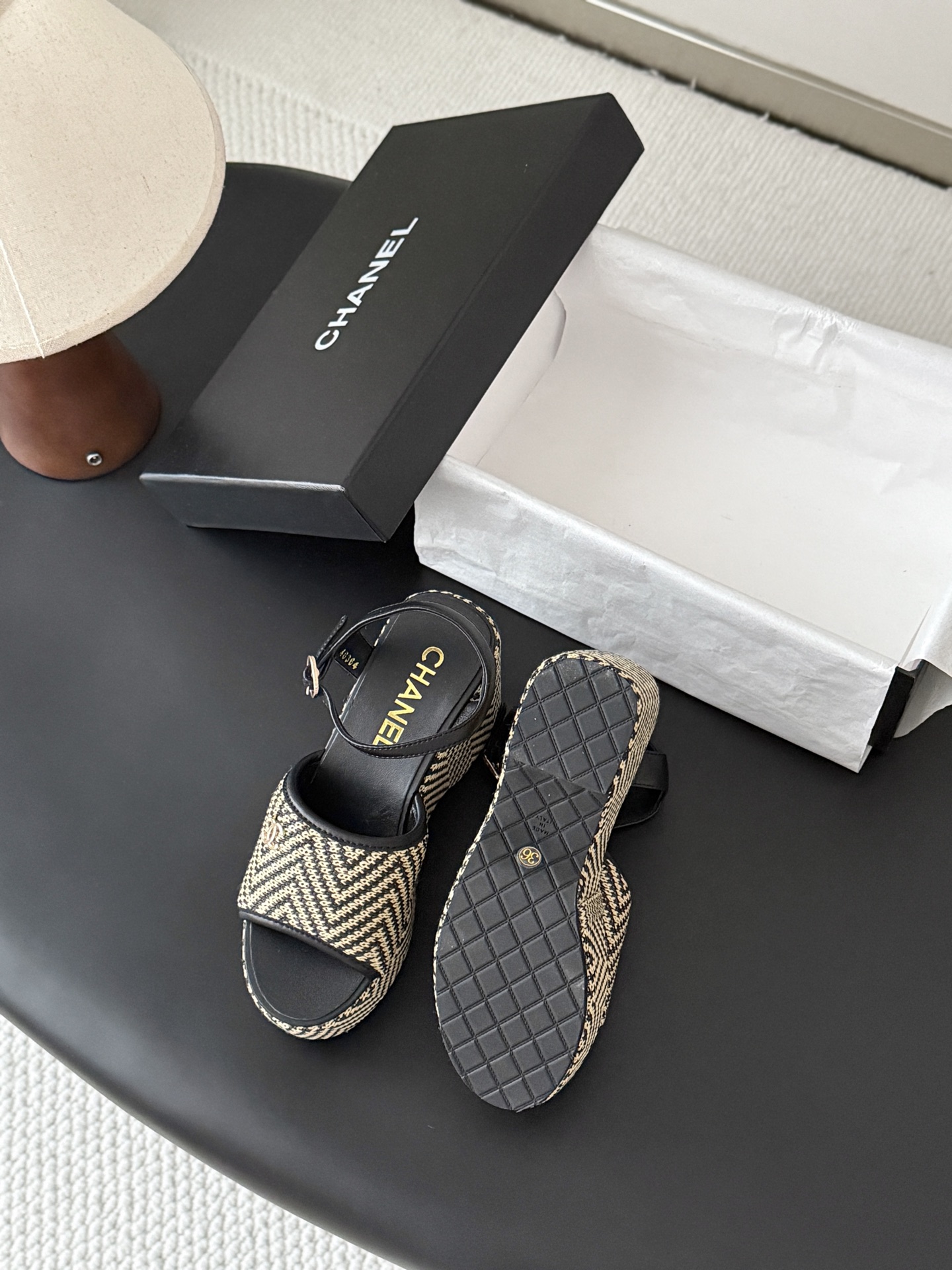 Chanel Sandals