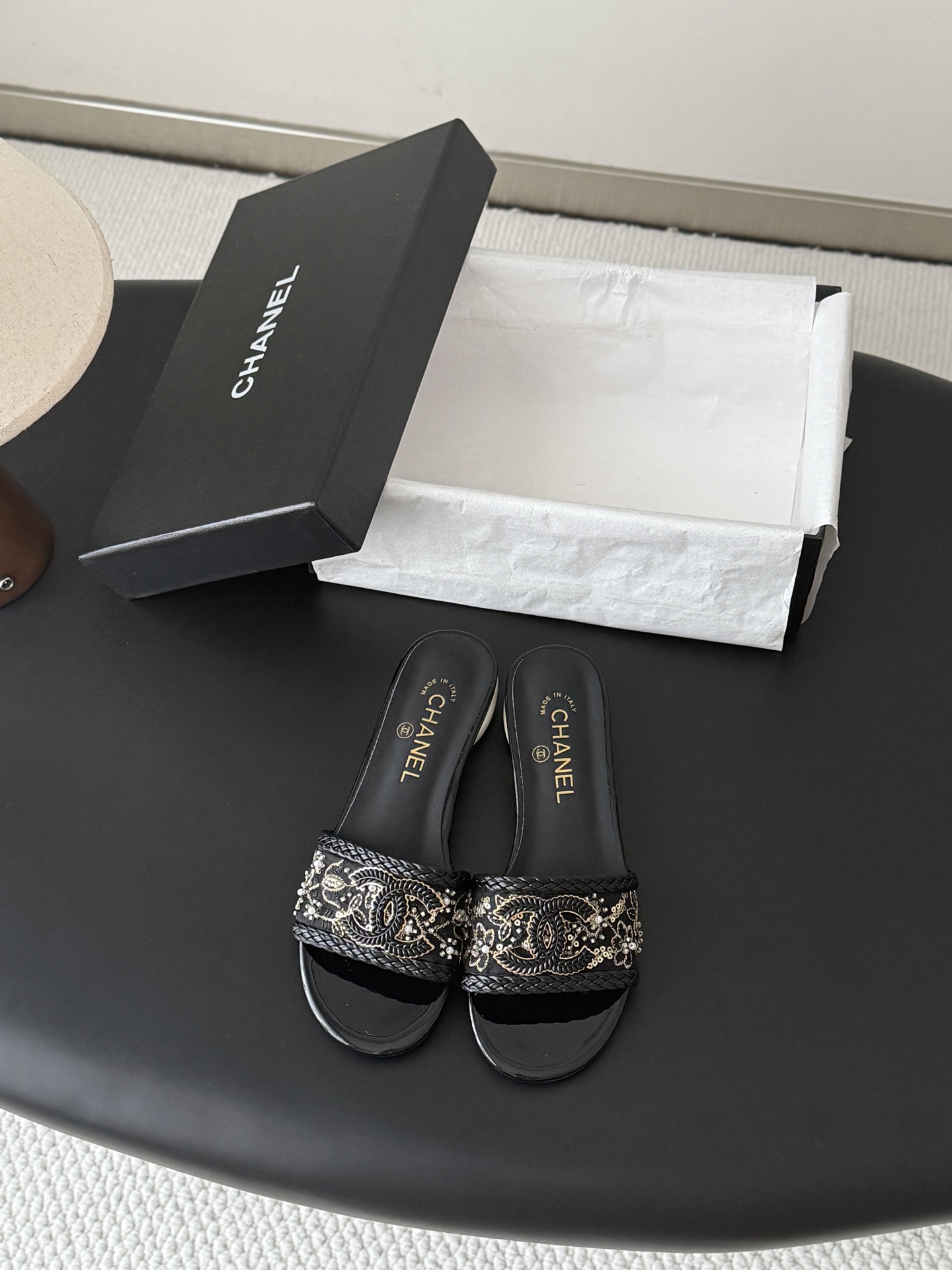 Chanel Slides