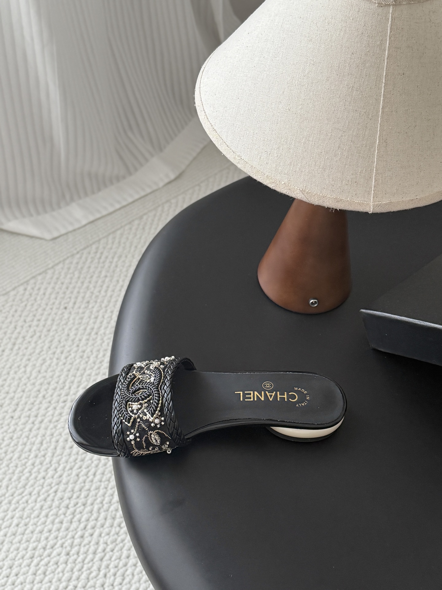 Chanel Slides