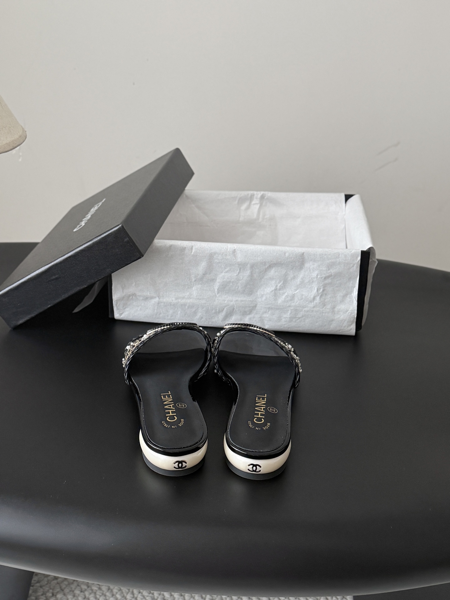 Chanel Slides
