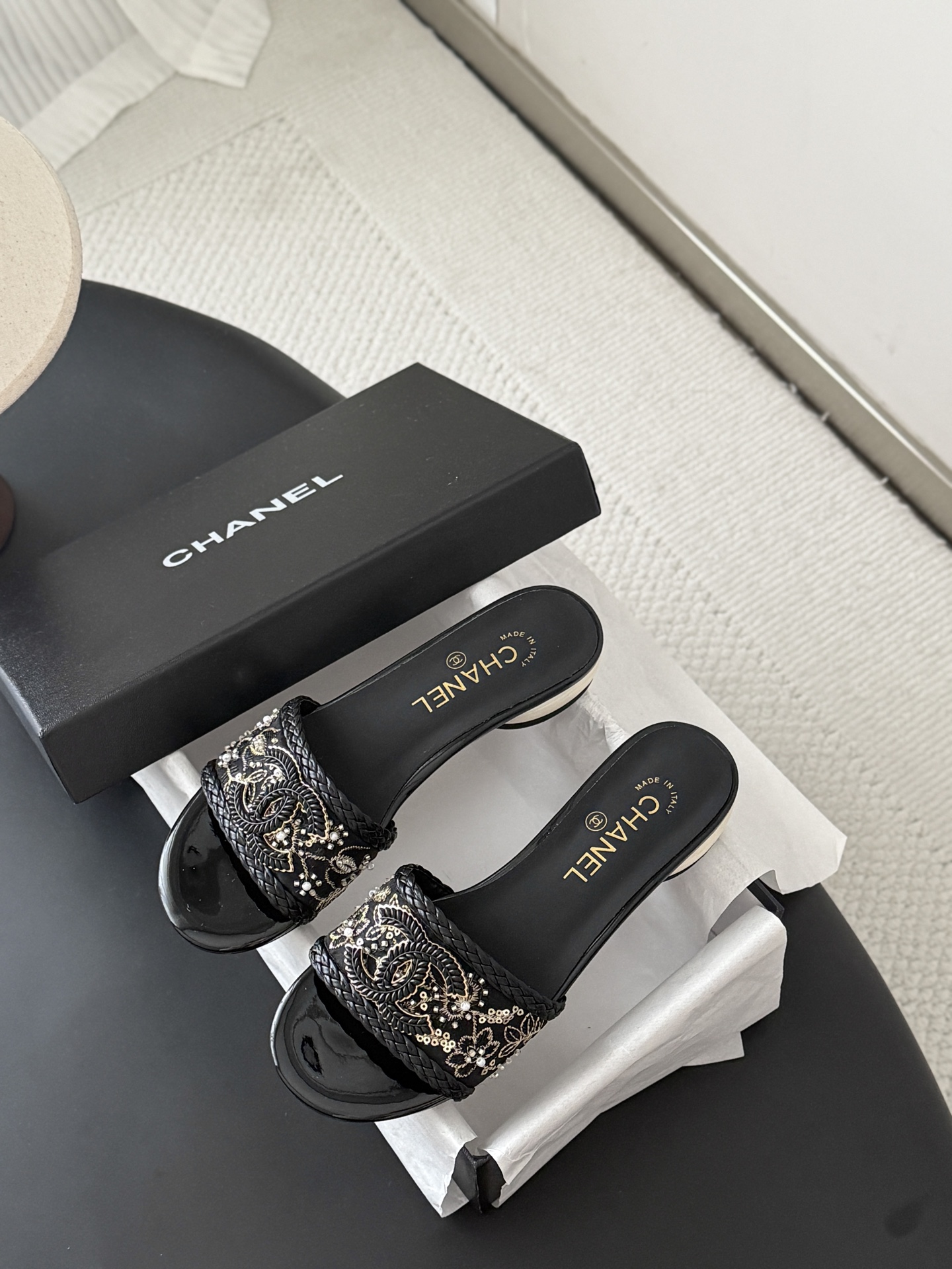 Chanel Slides