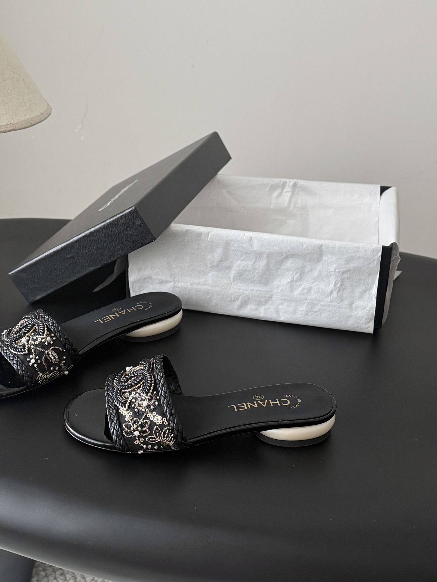 Chanel Slides