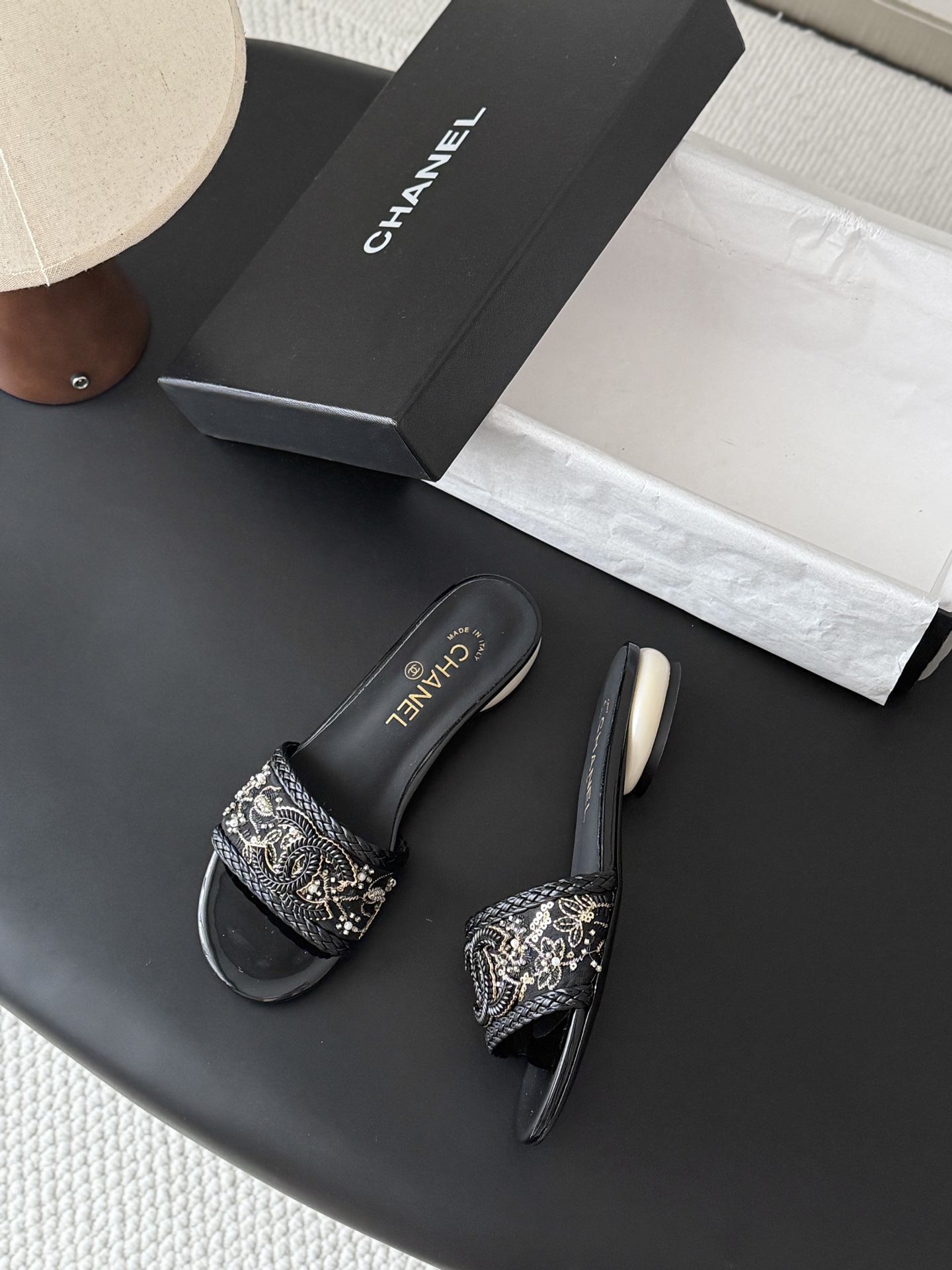Chanel Slides