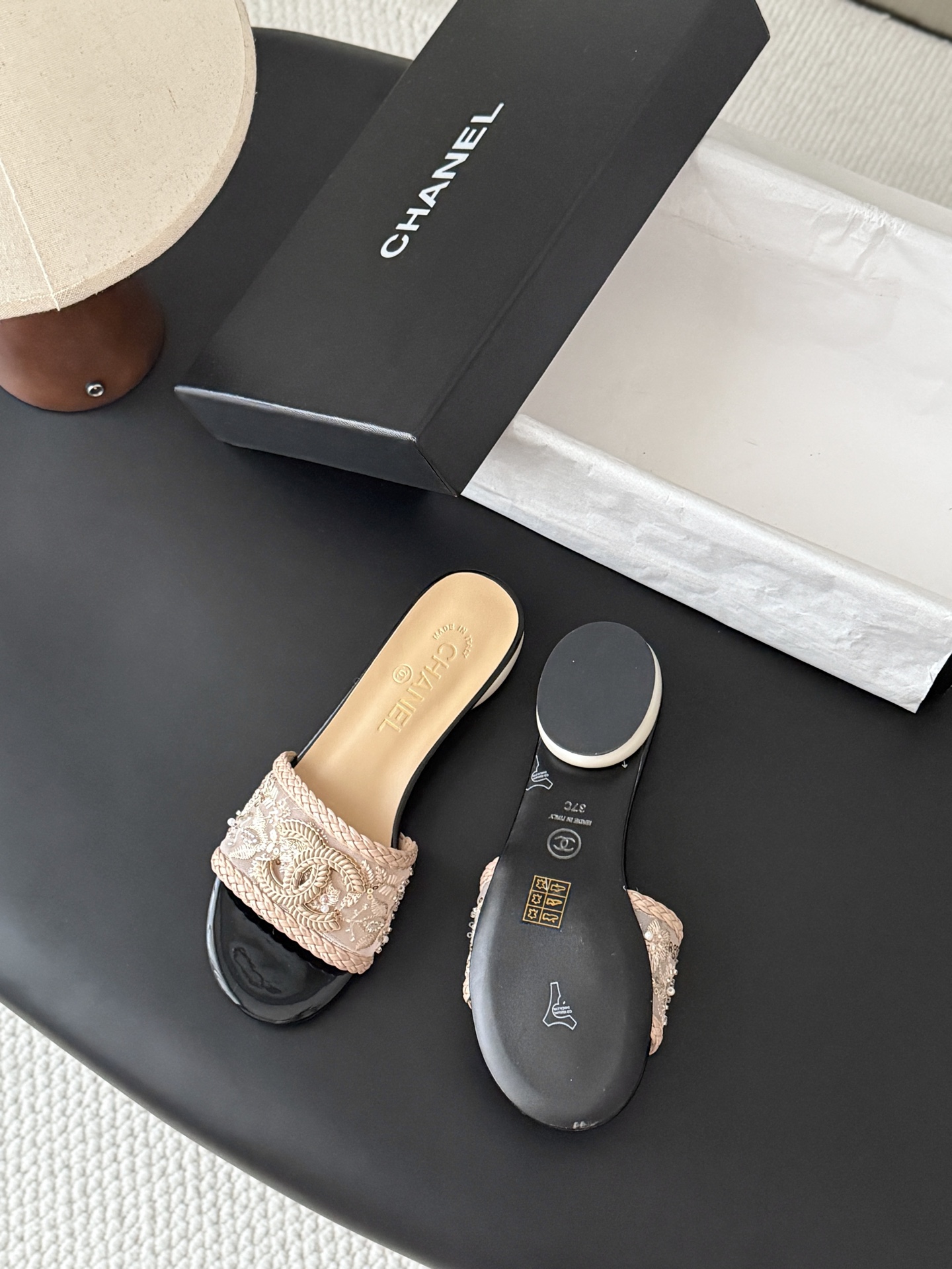 Chanel Slides
