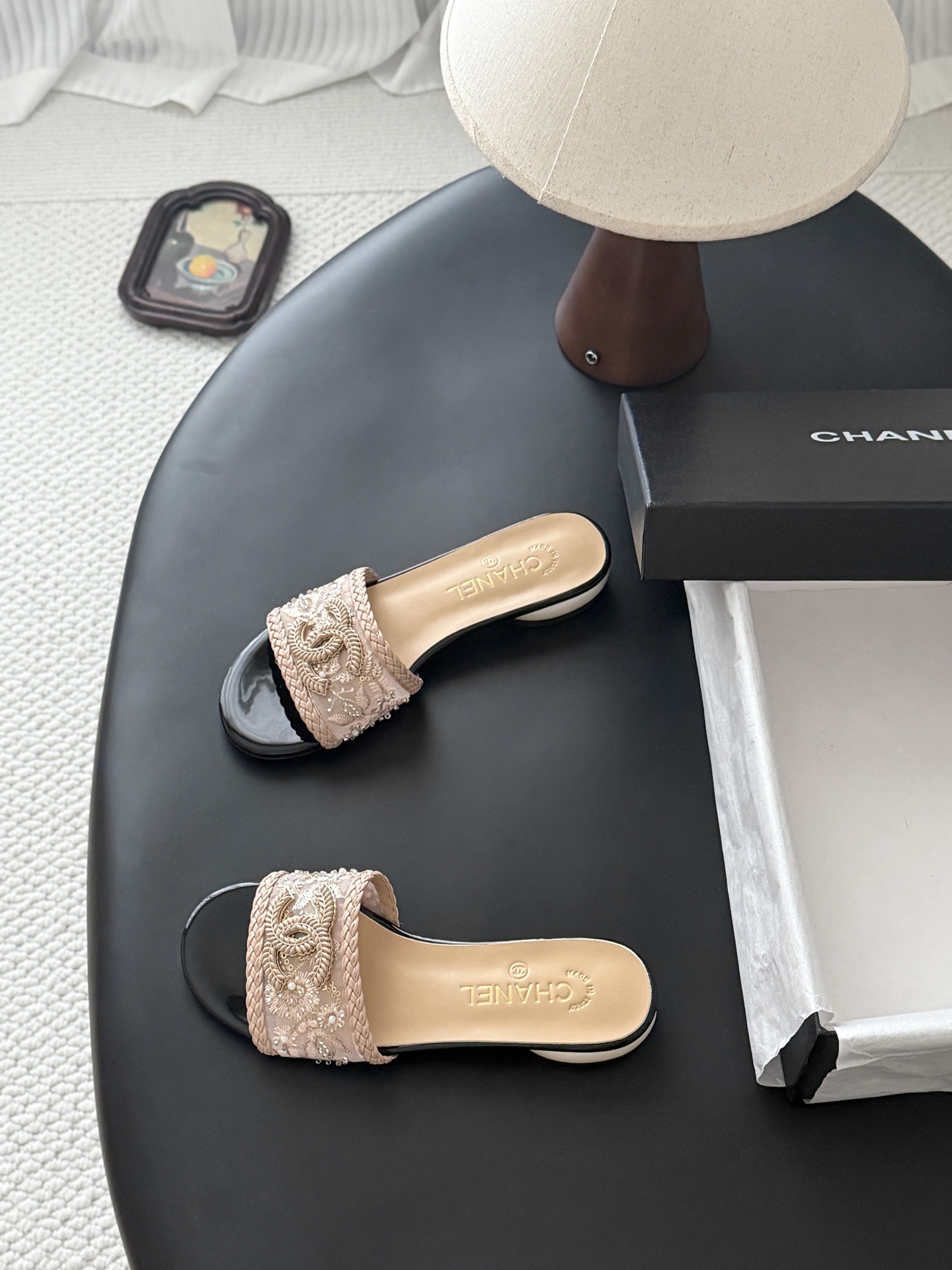 Chanel Slides