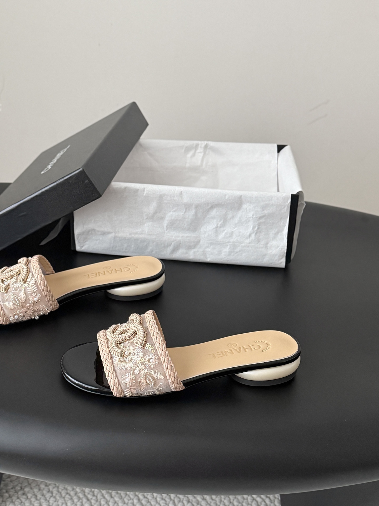 Chanel Slides