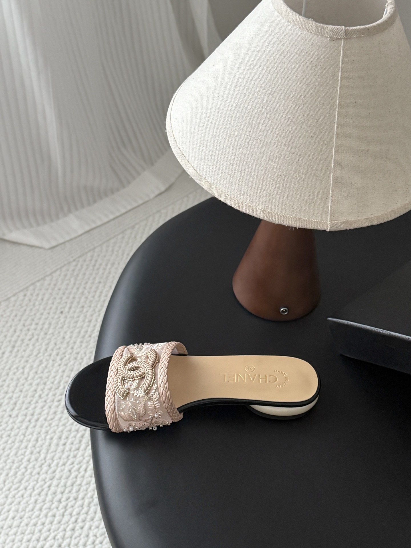 Chanel Slides