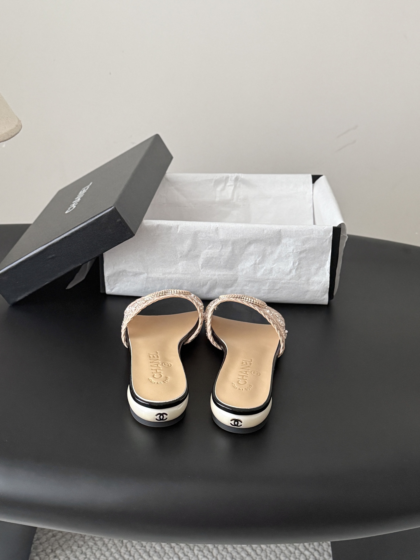 Chanel Slides