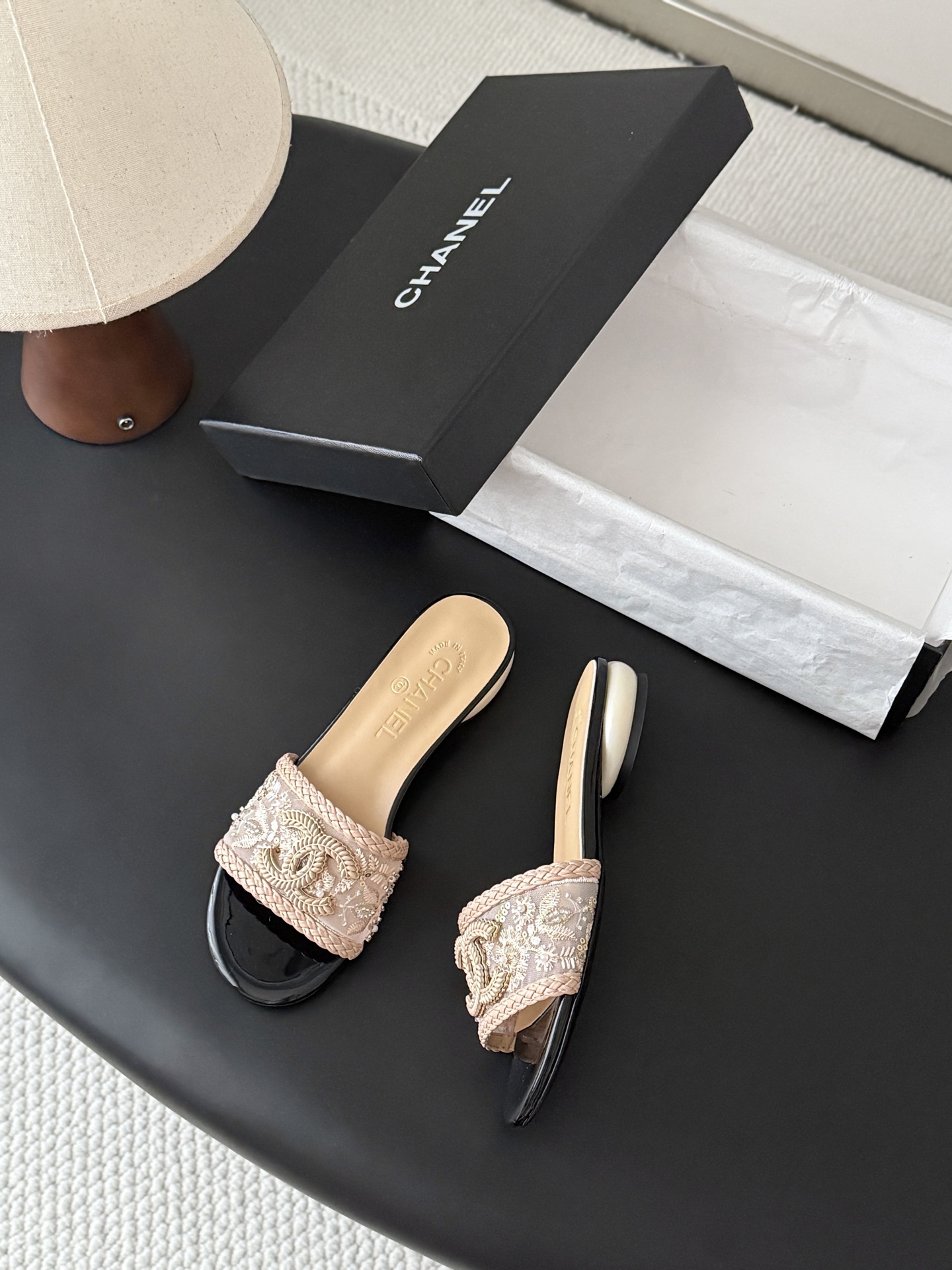 Chanel Slides