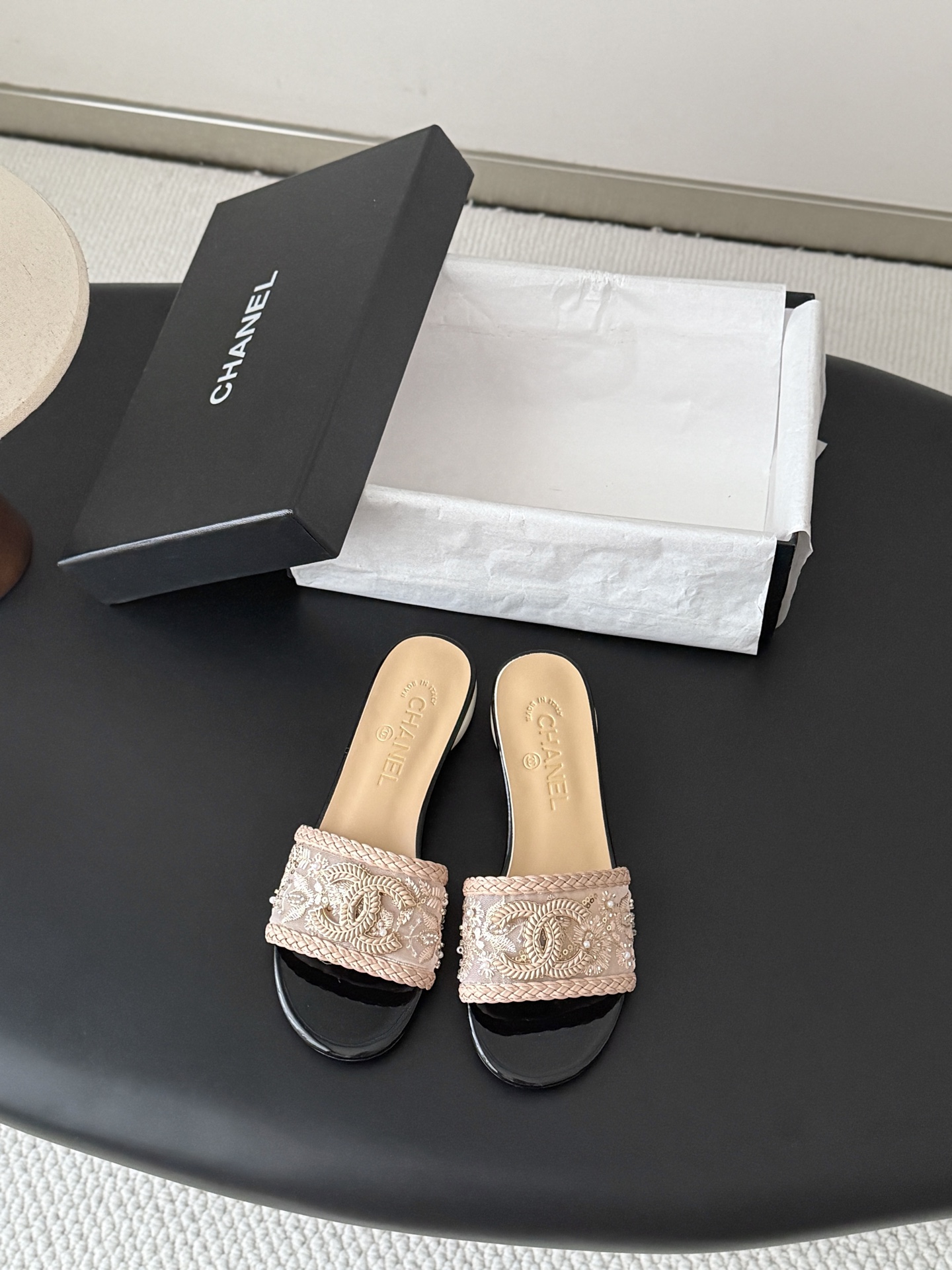 Chanel Slides