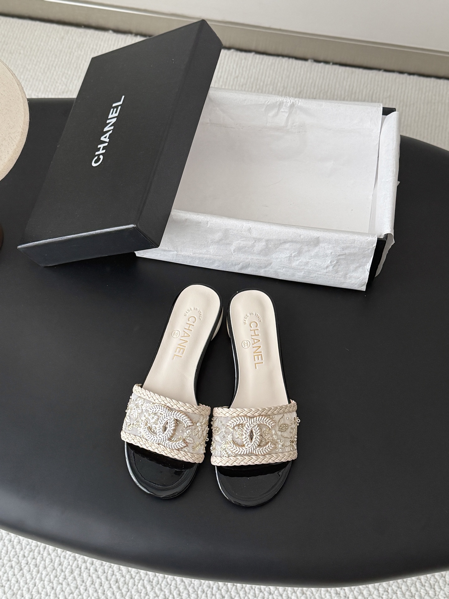 Chanel Slides