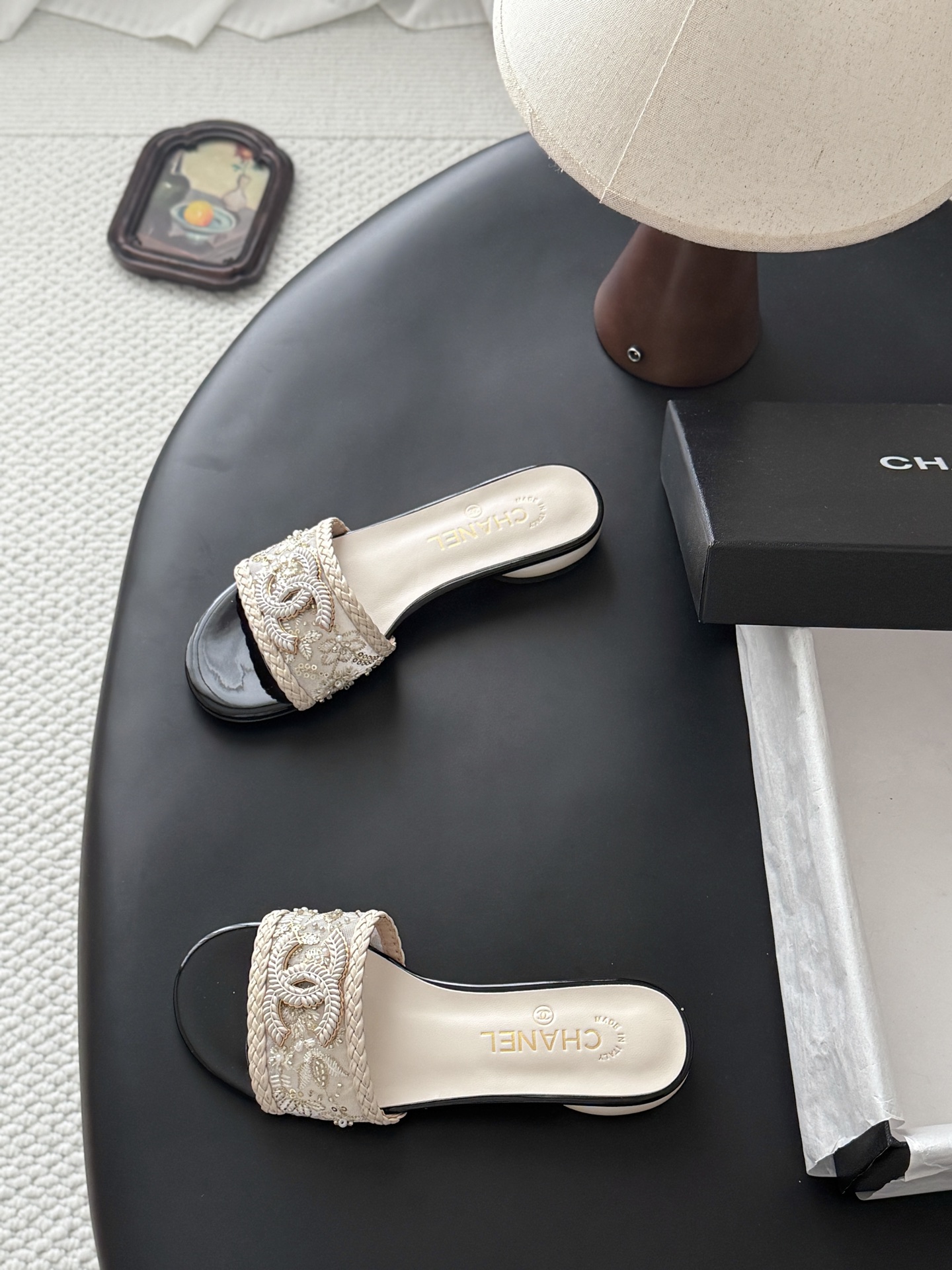 Chanel Slides