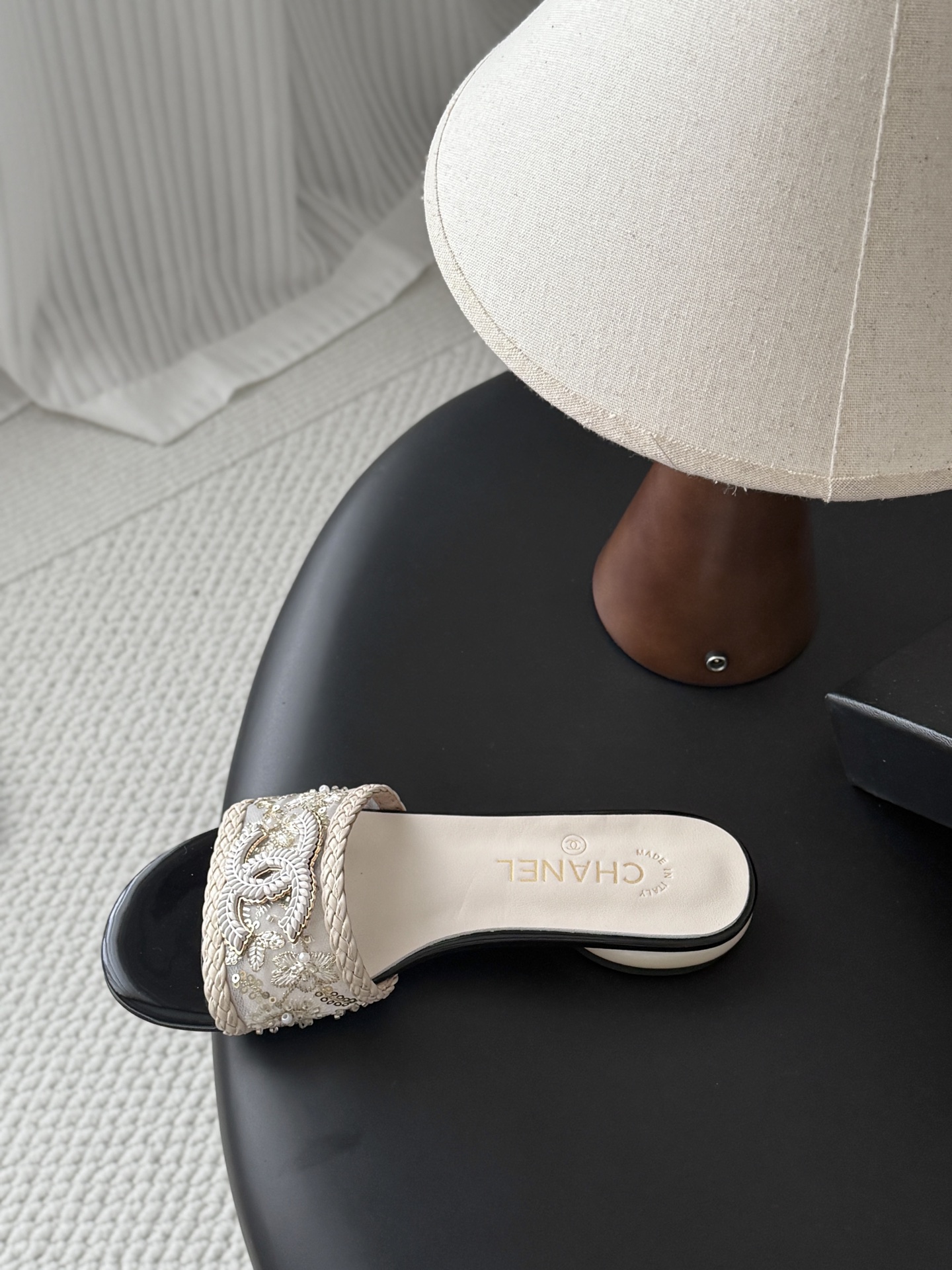 Chanel Slides