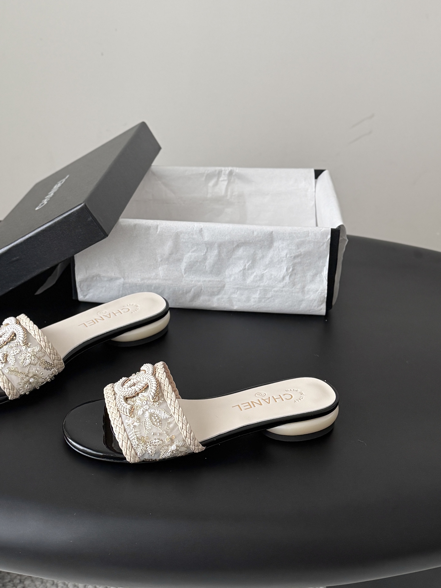 Chanel Slides