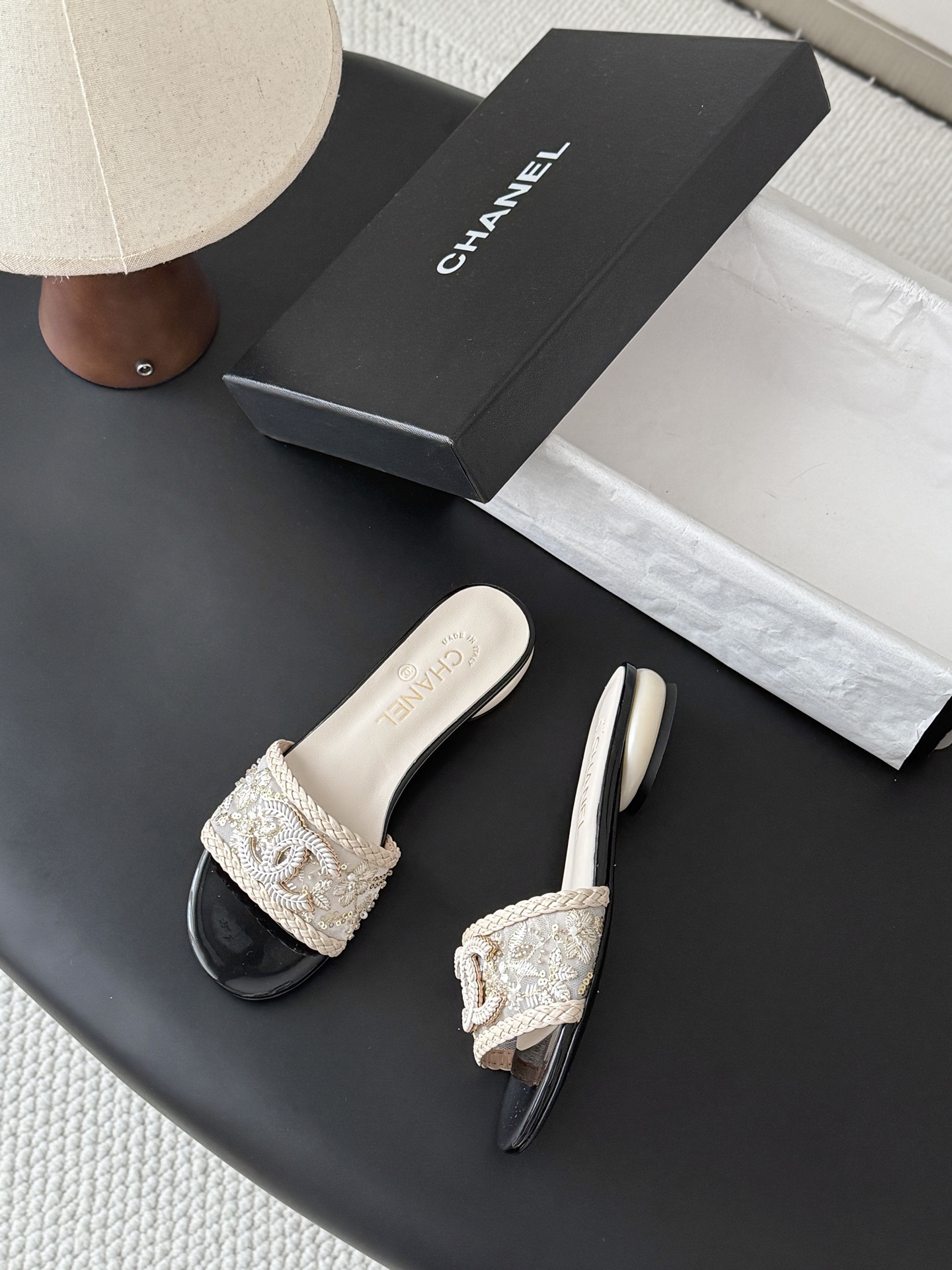 Chanel Slides