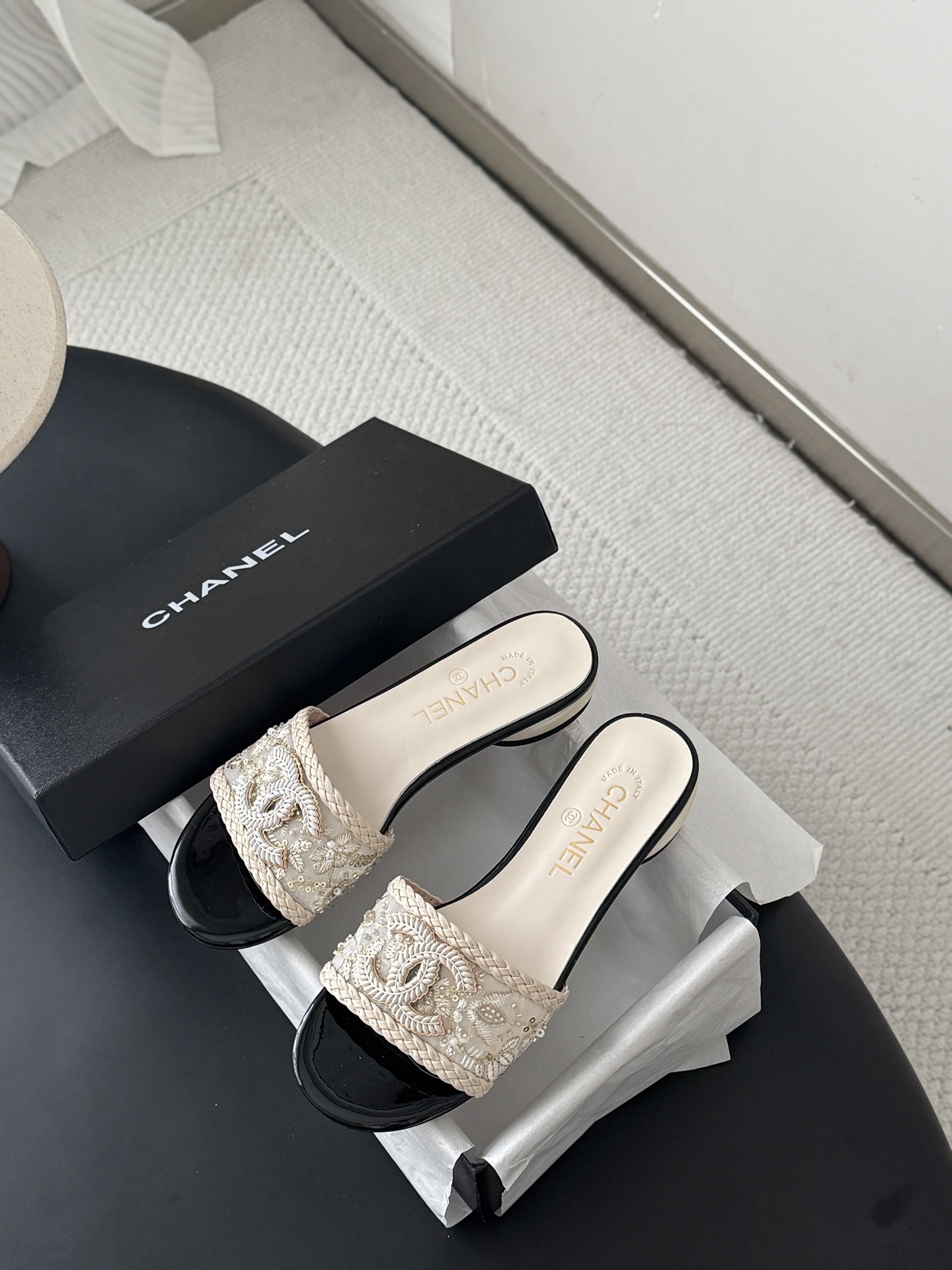 Chanel Slides