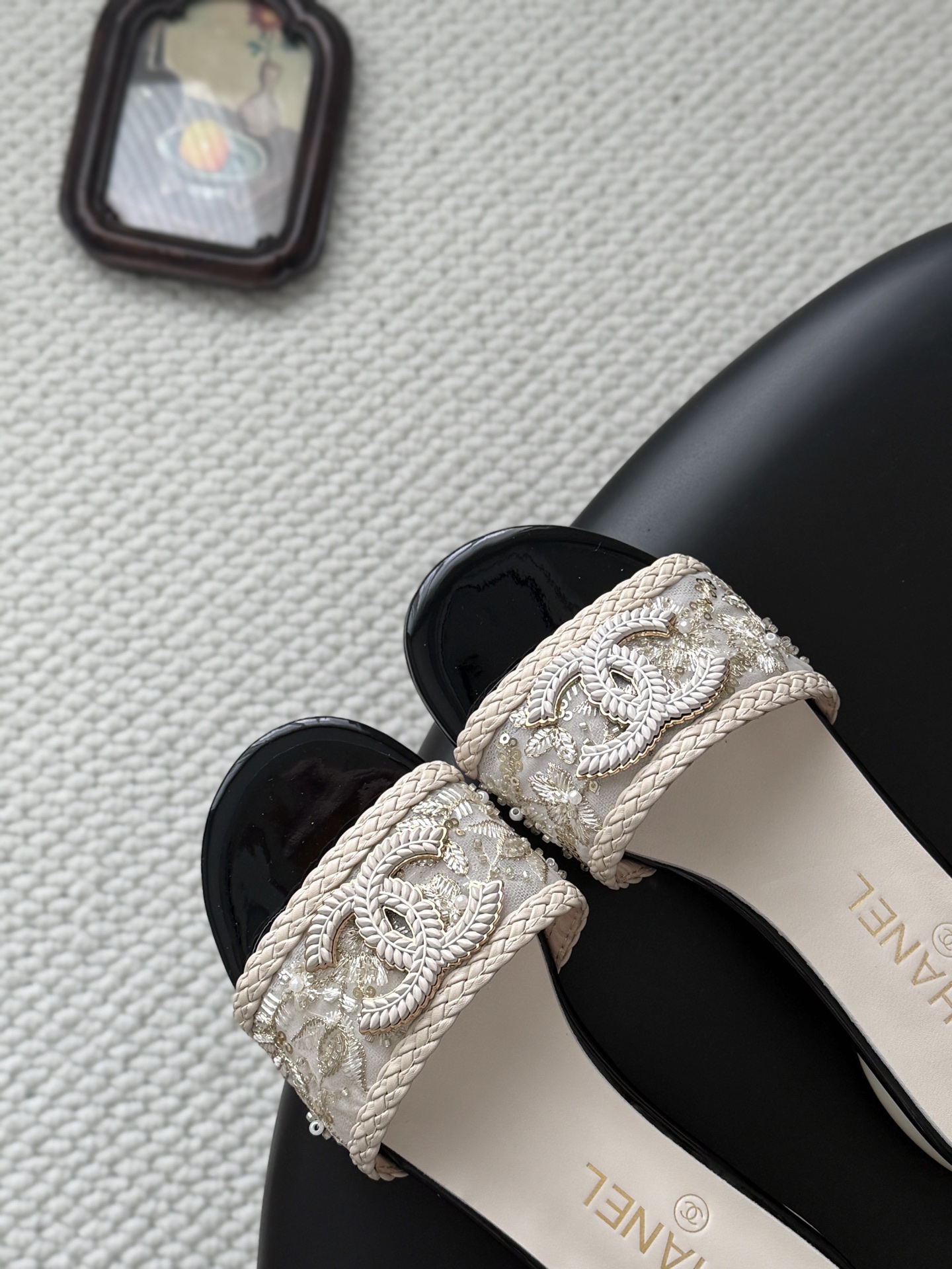 Chanel Slides