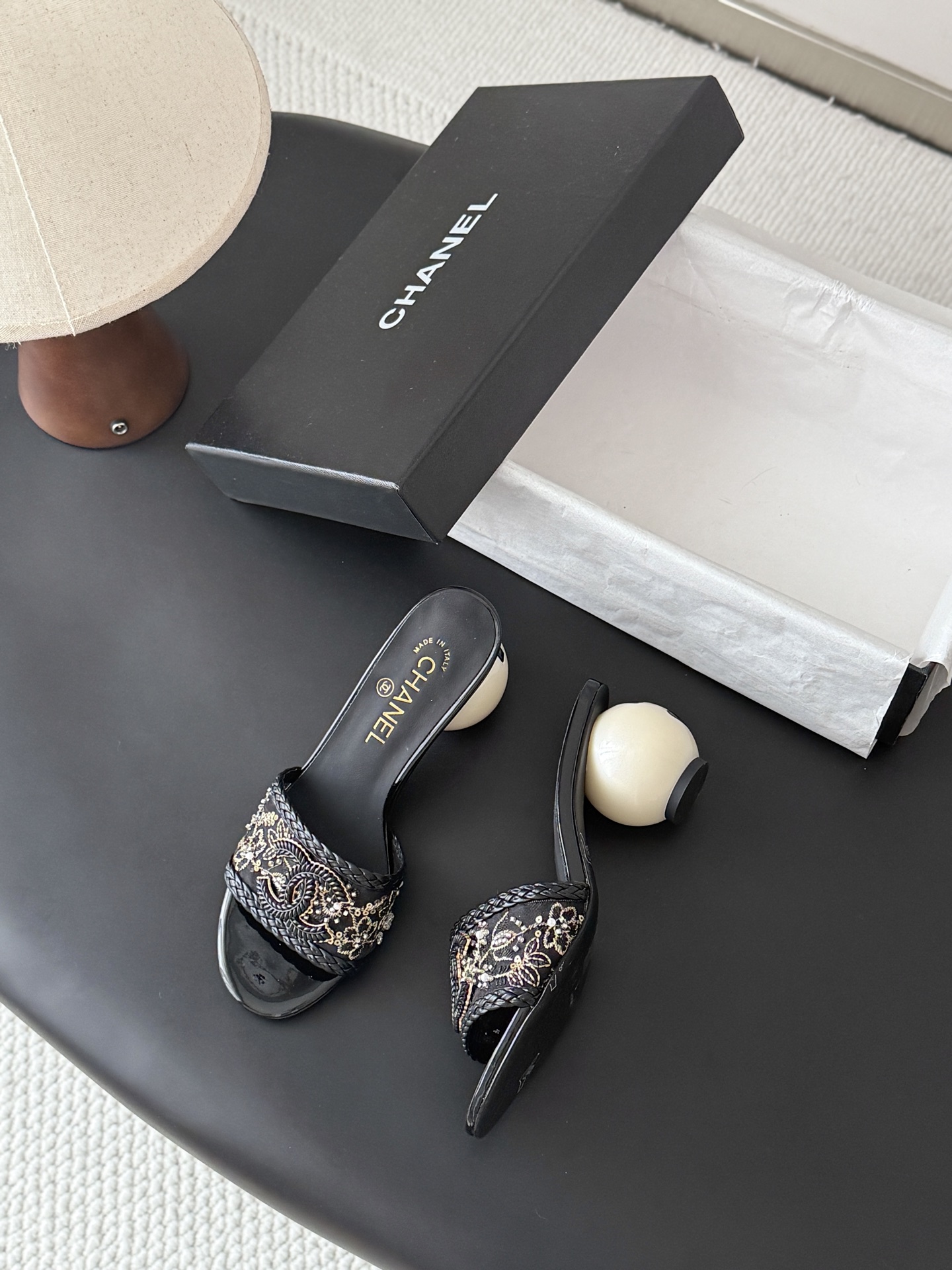 Chanel Slides