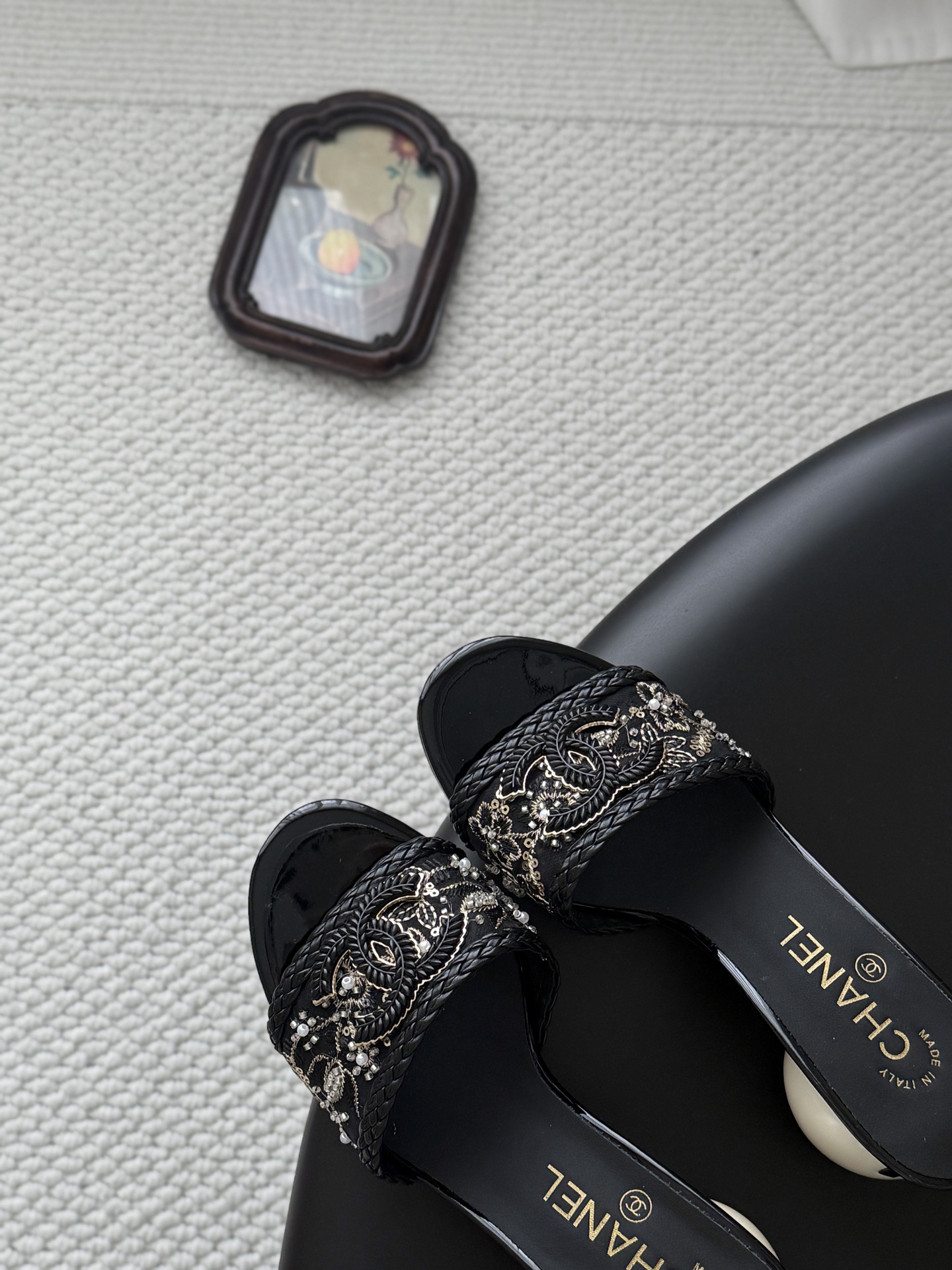 Chanel Slides