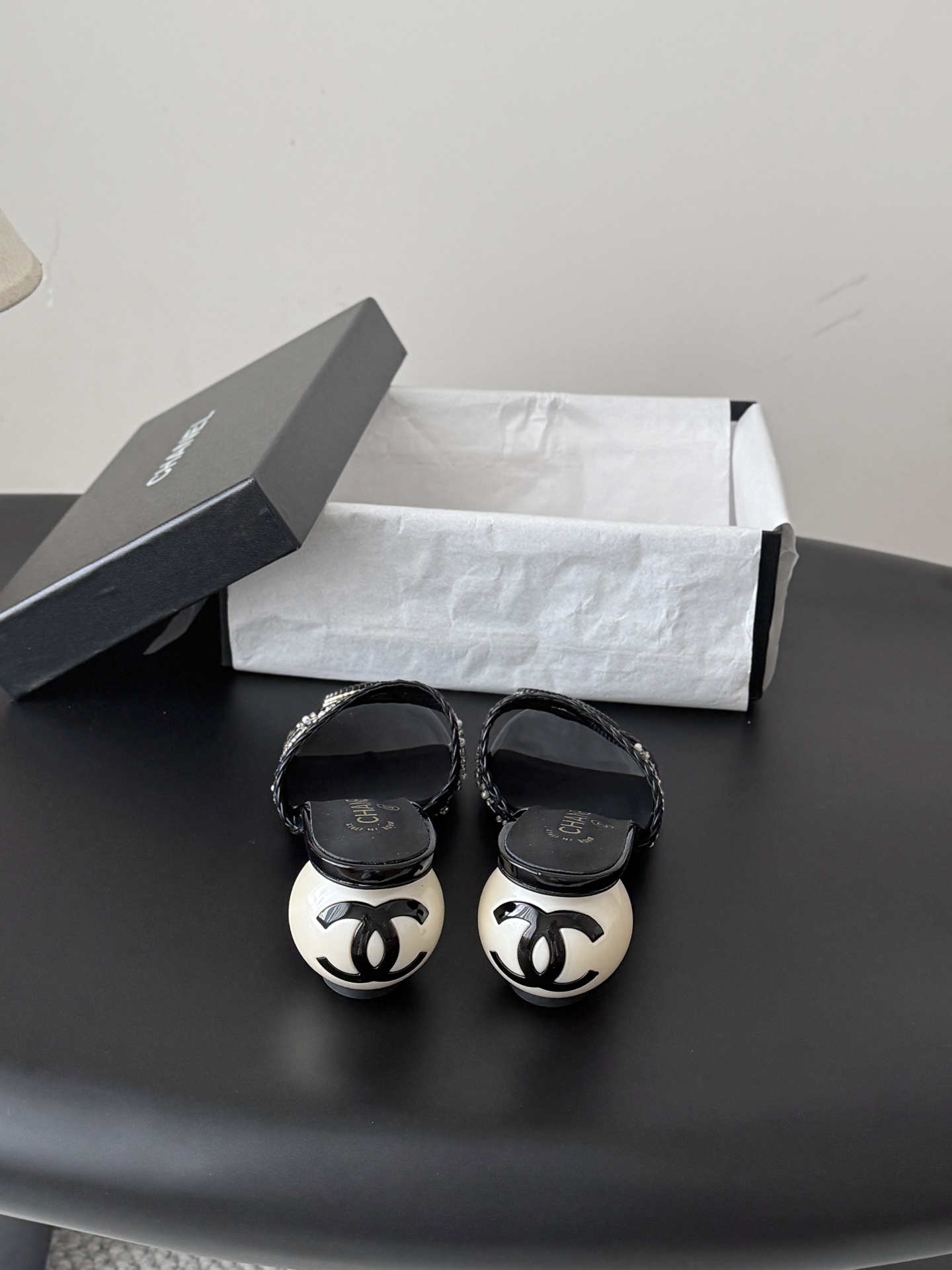 Chanel Slides