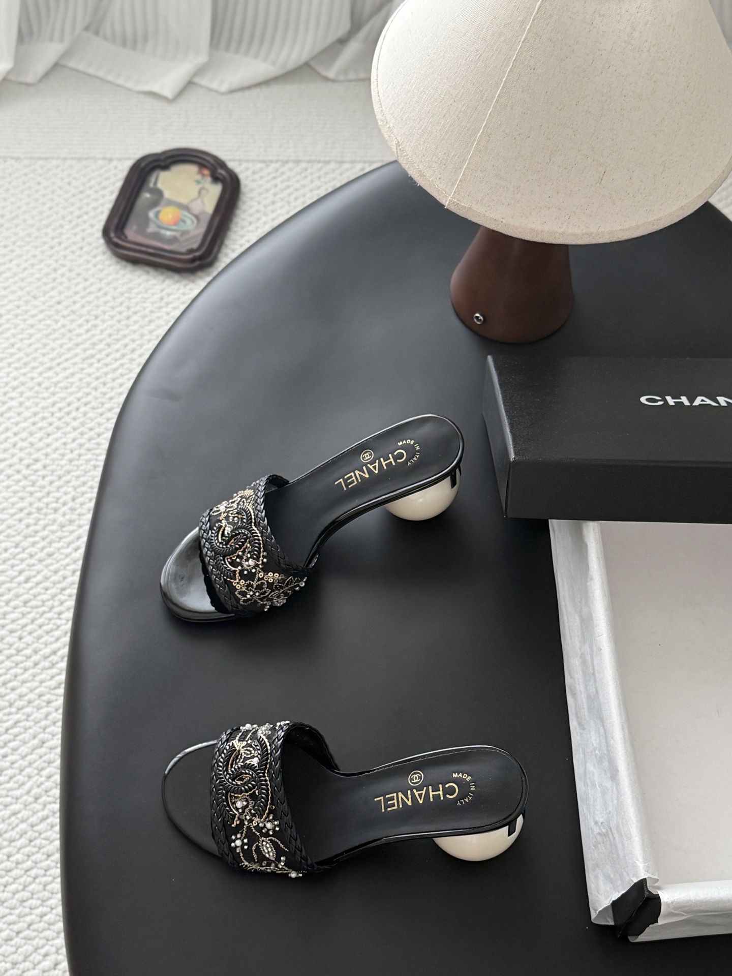 Chanel Slides