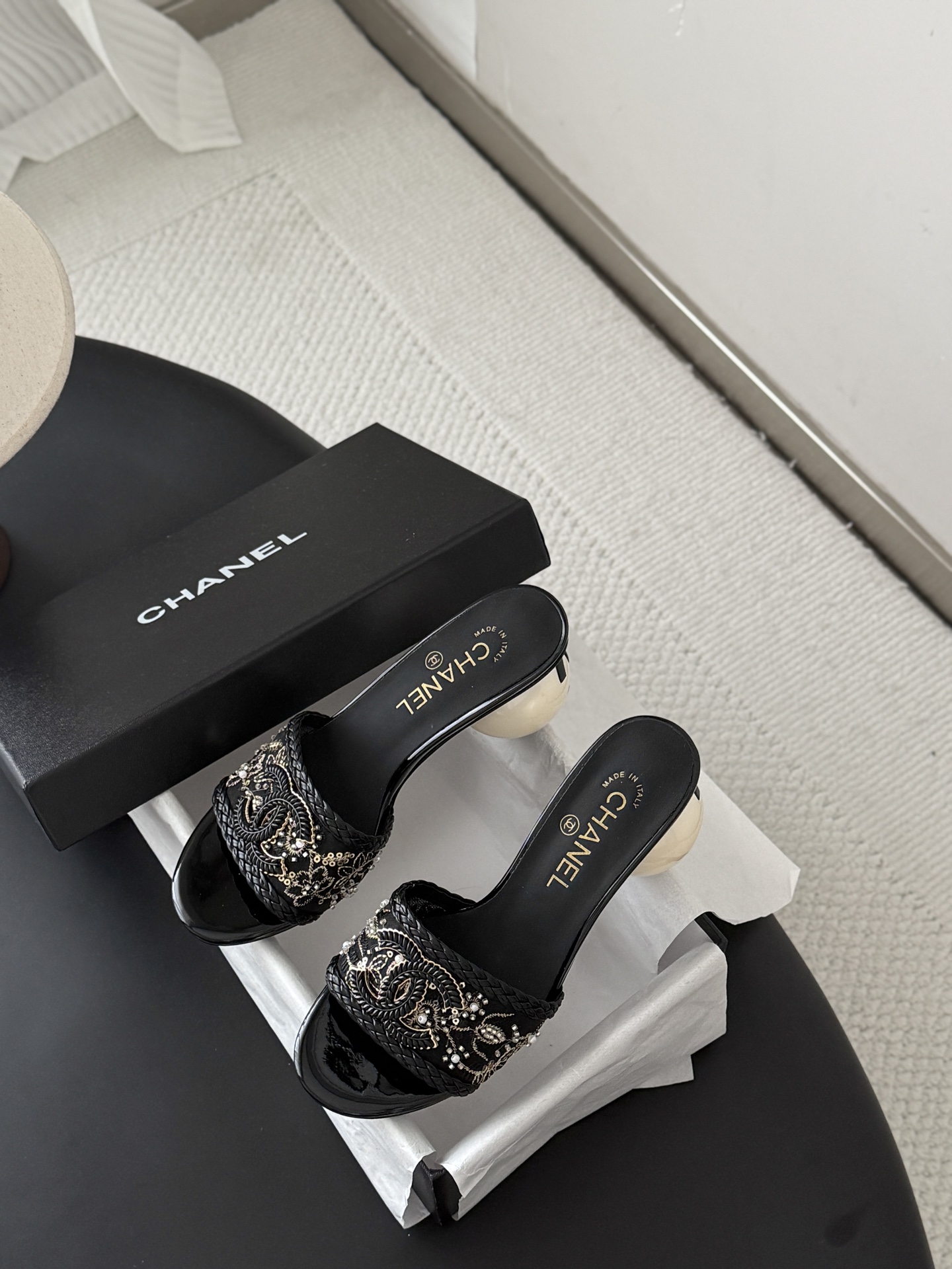 Chanel Slides