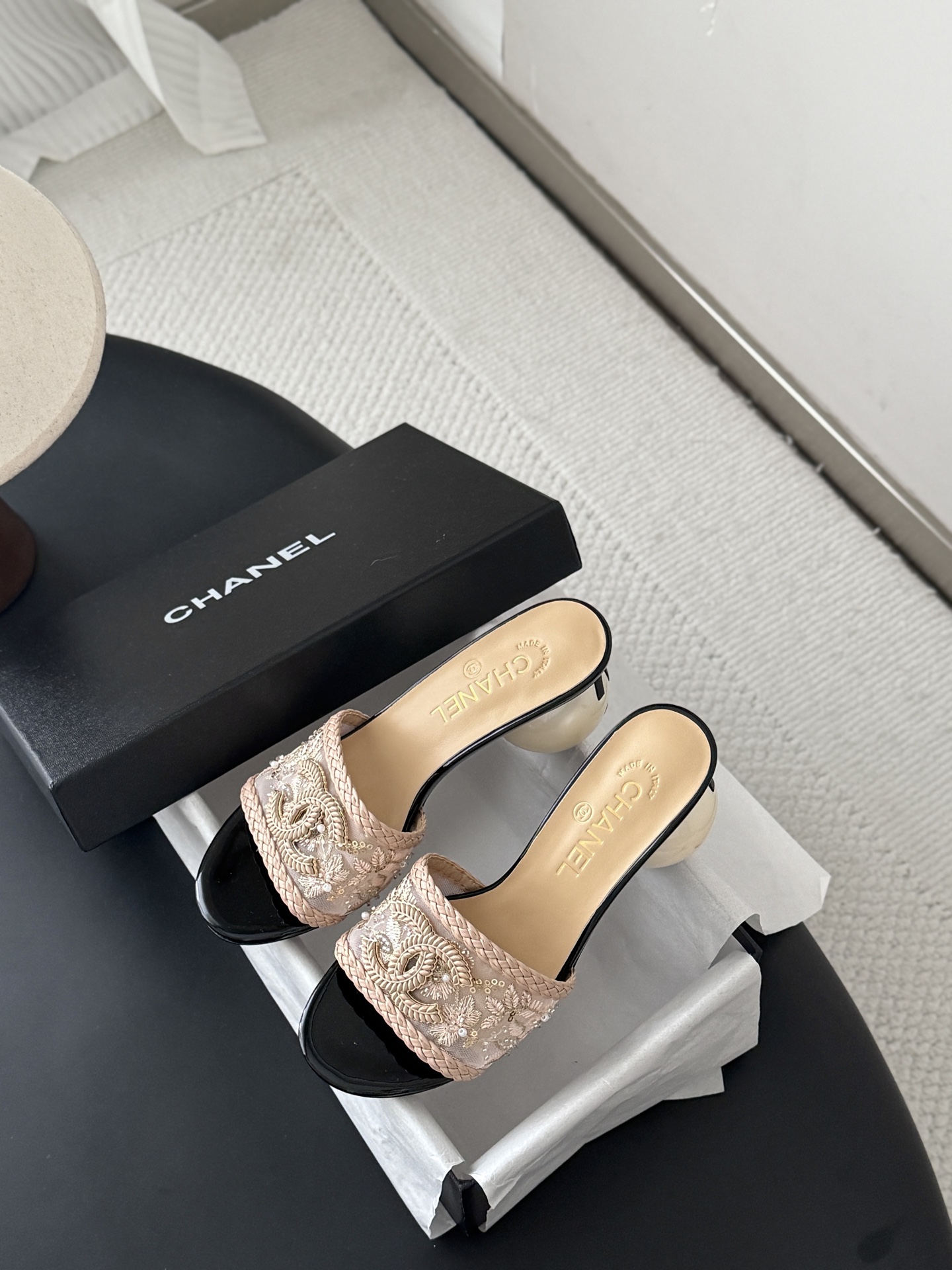 Chanel Slides