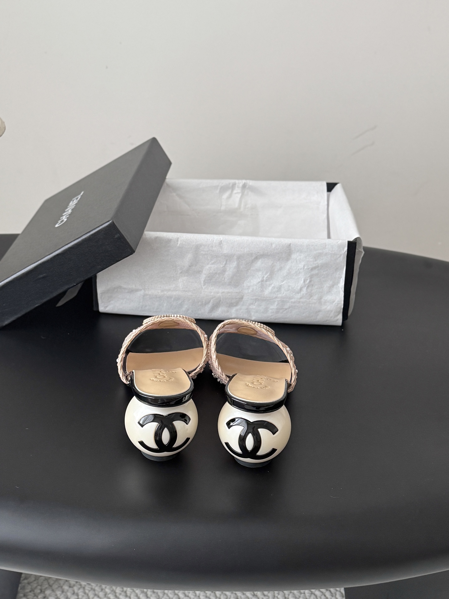 Chanel Slides