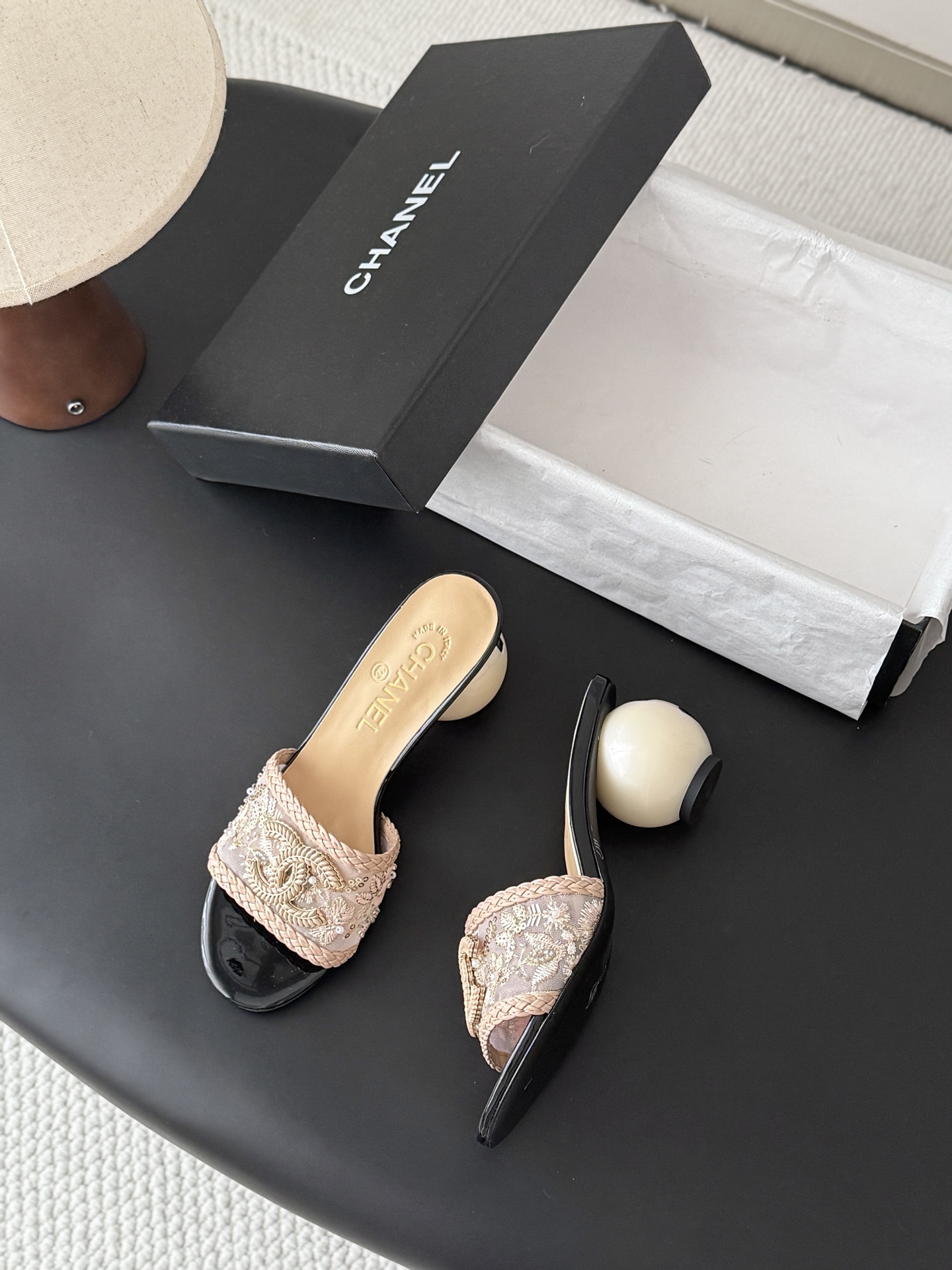 Chanel Slides