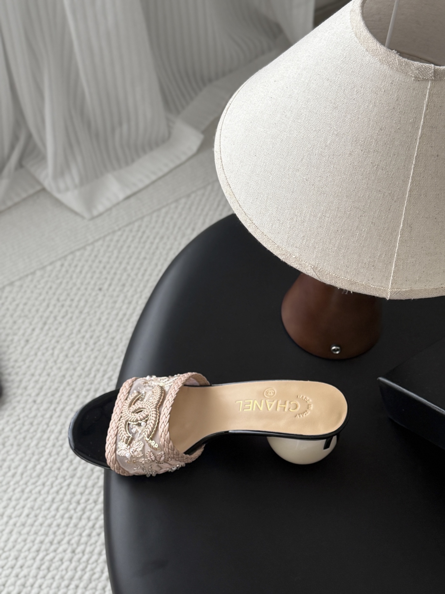 Chanel Slides