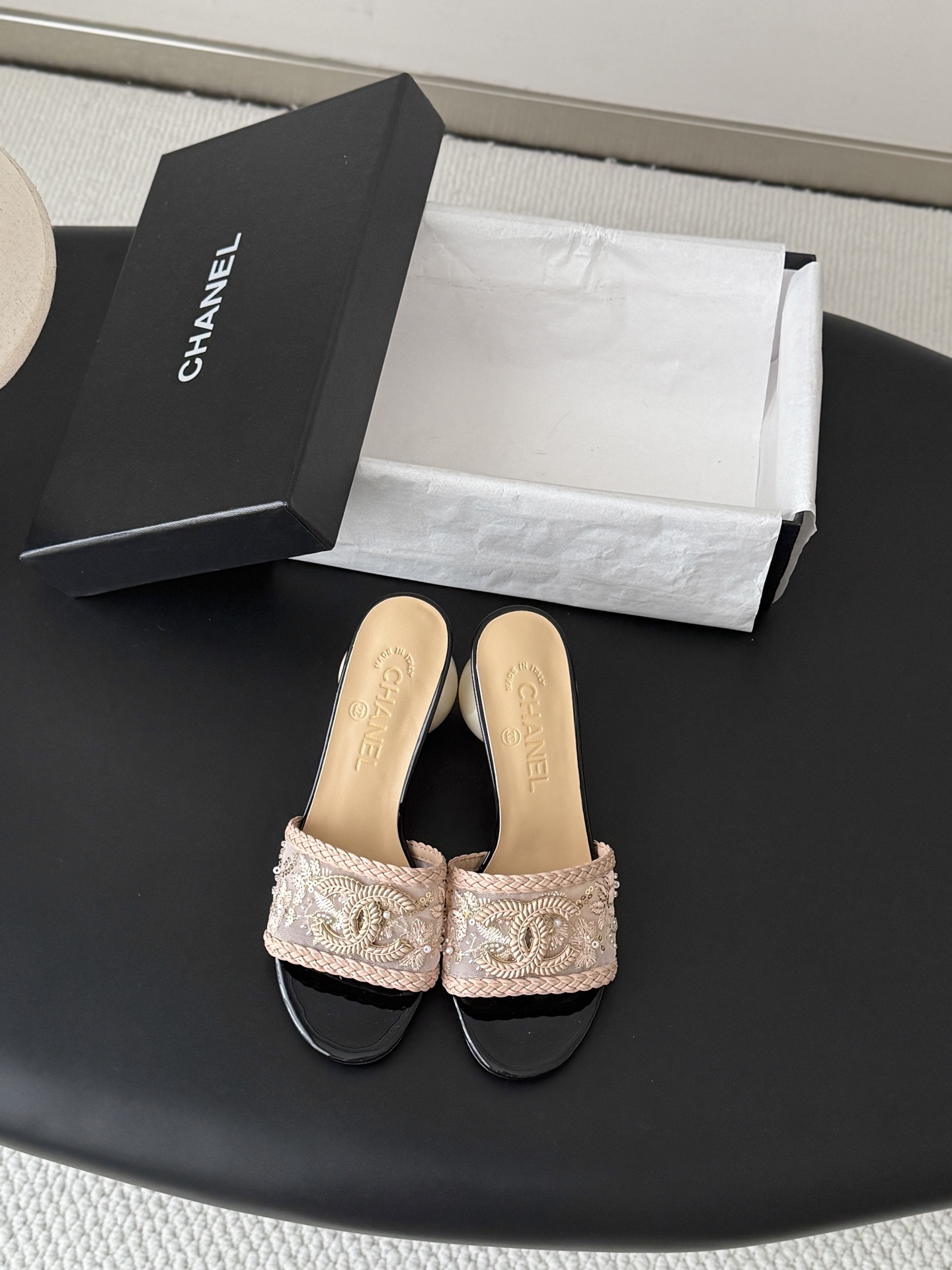 Chanel Slides