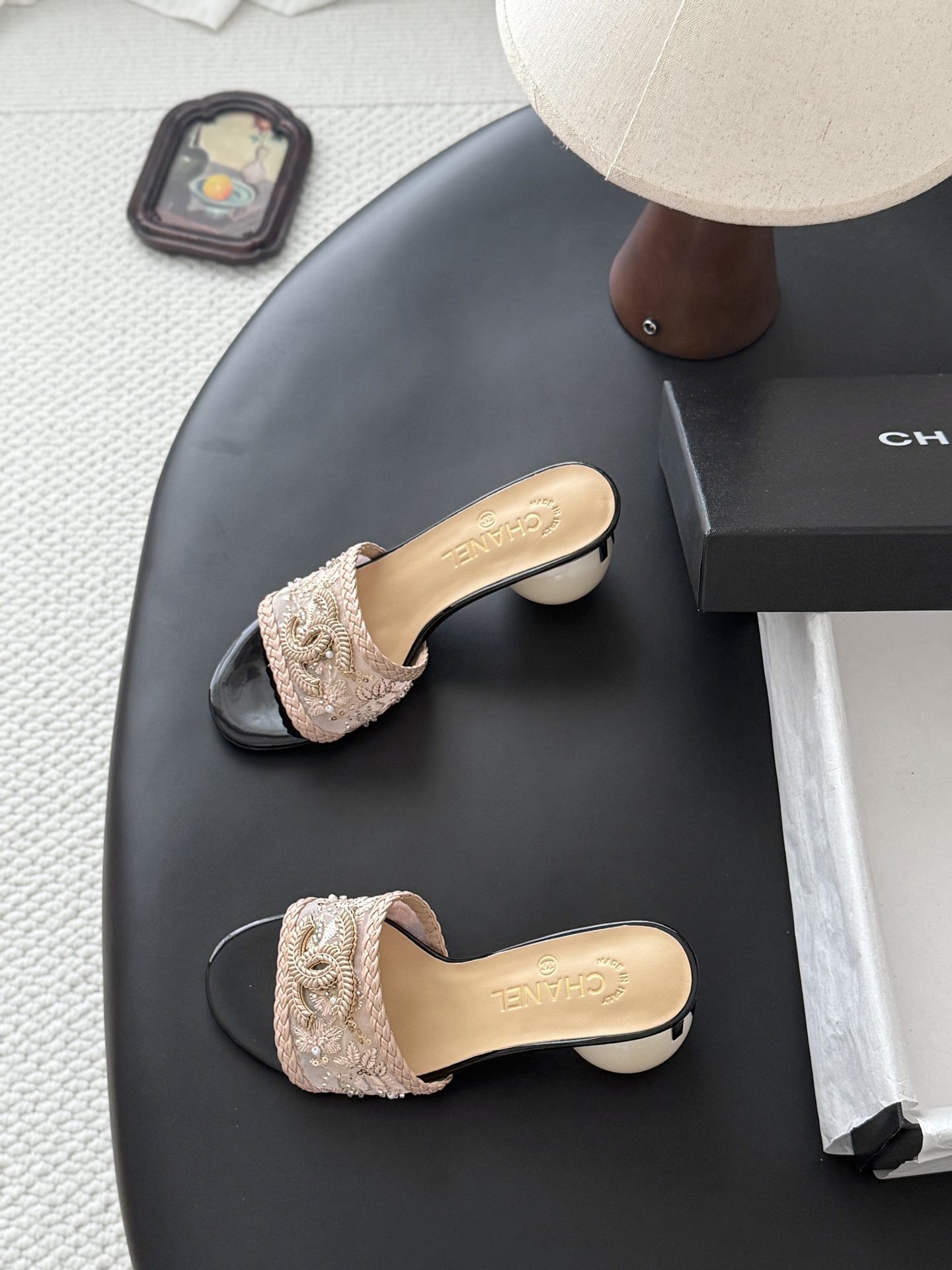 Chanel Slides