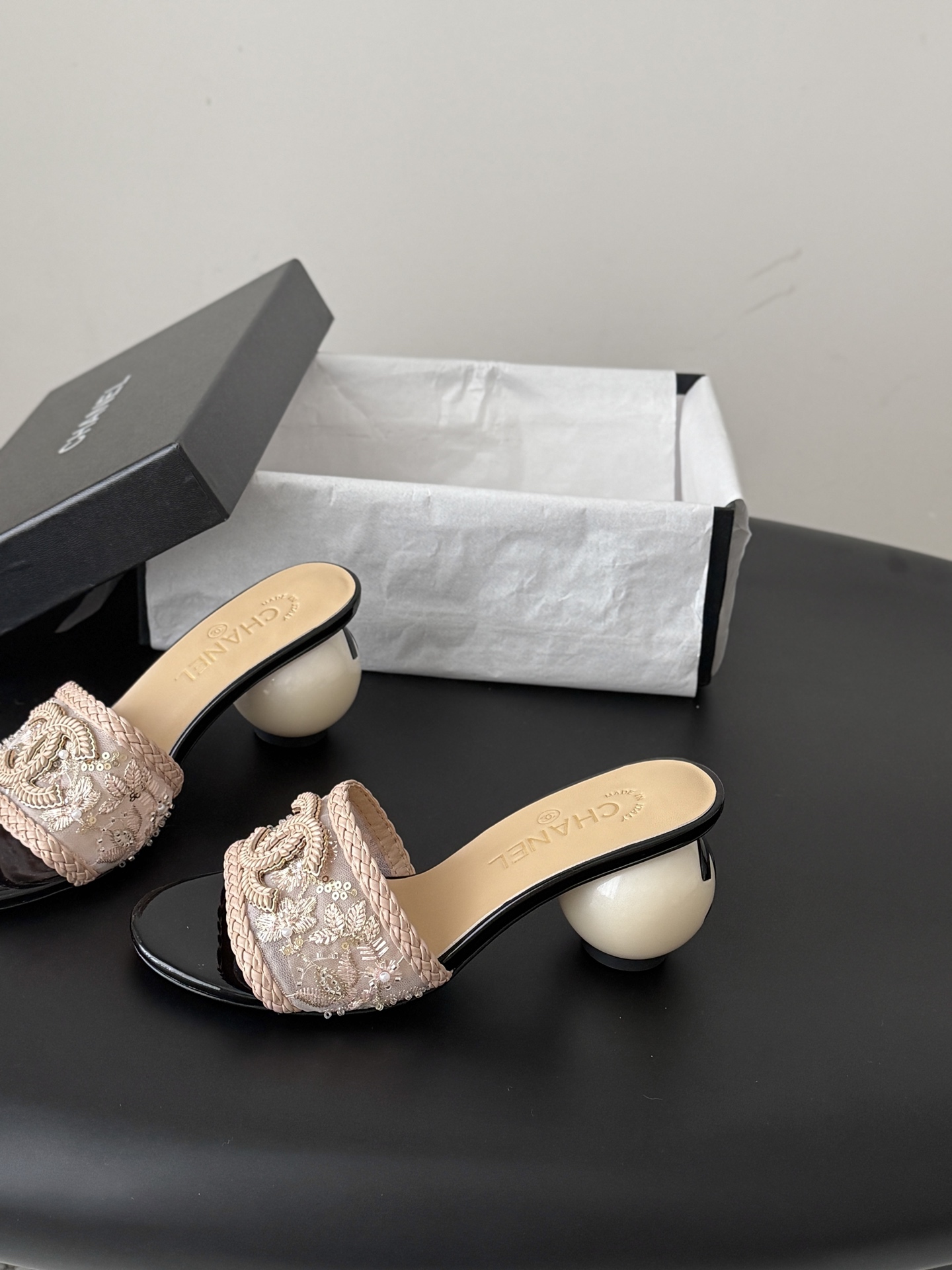 Chanel Slides