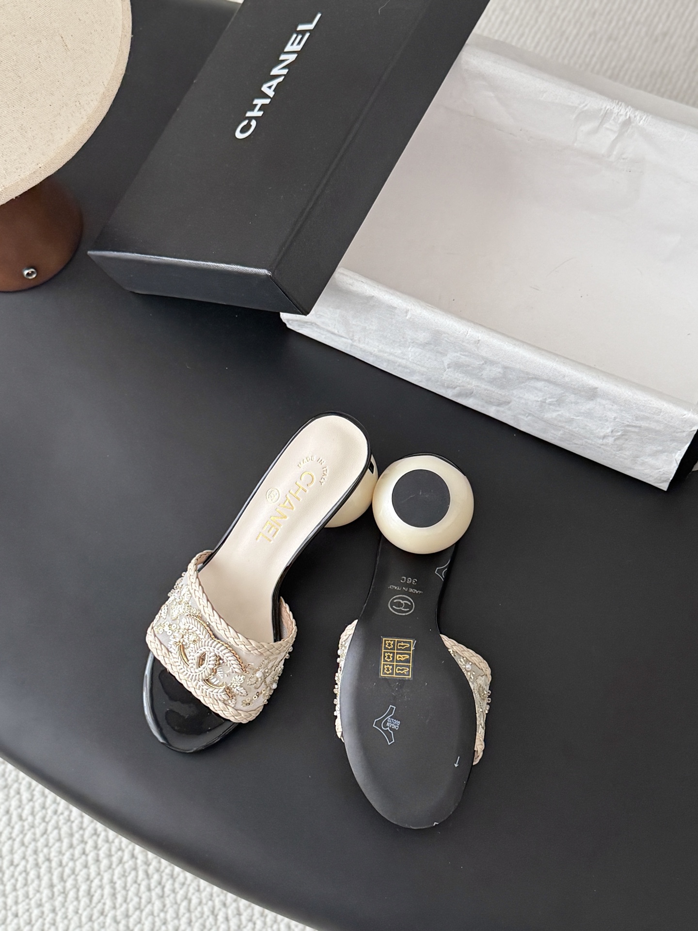 Chanel Slides