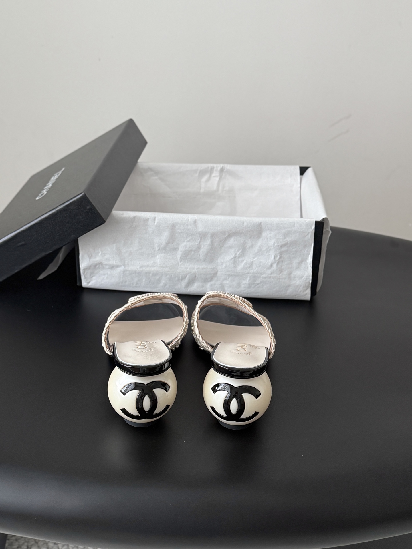 Chanel Slides