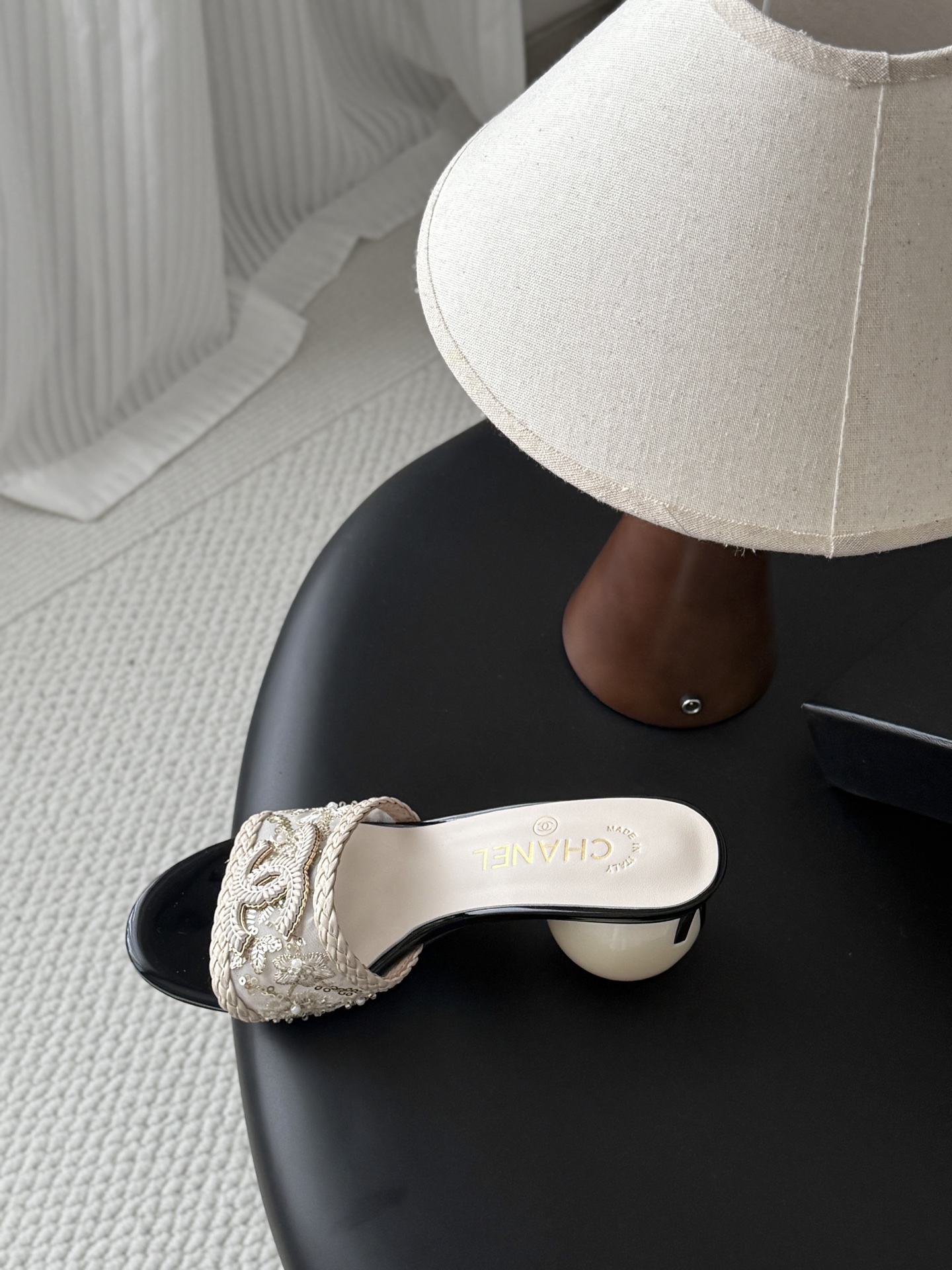 Chanel Slides