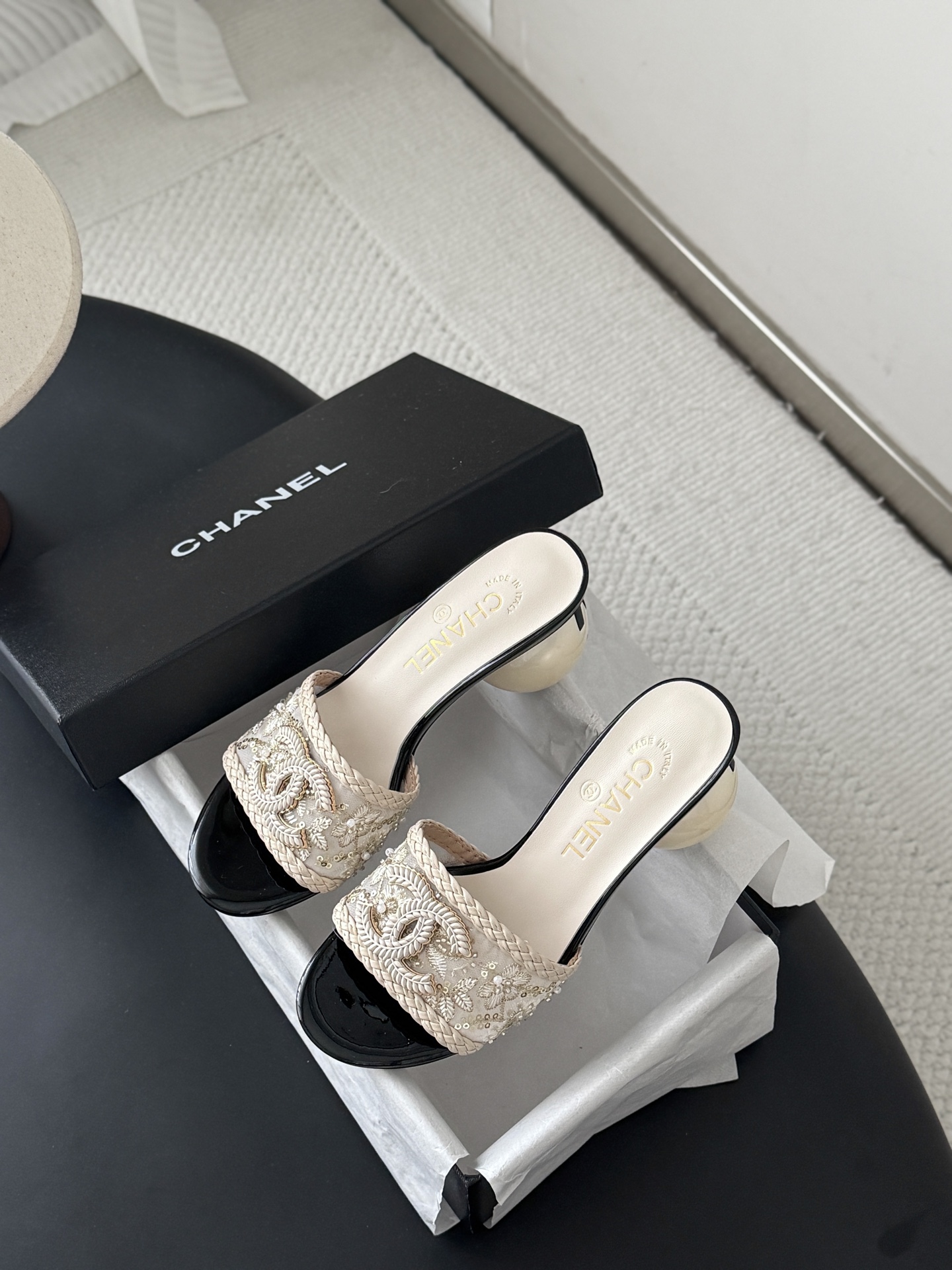 Chanel Slides