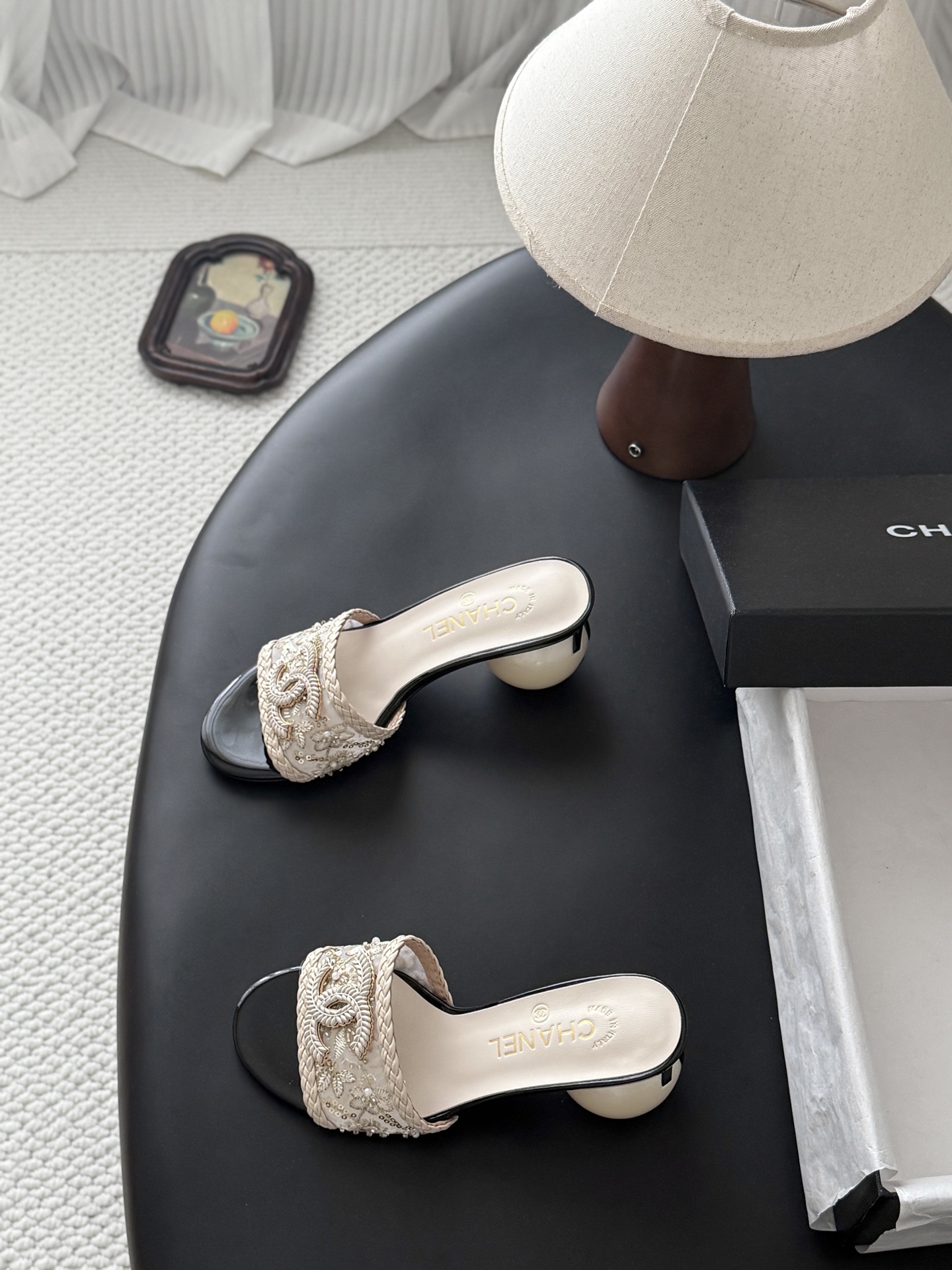 Chanel Slides