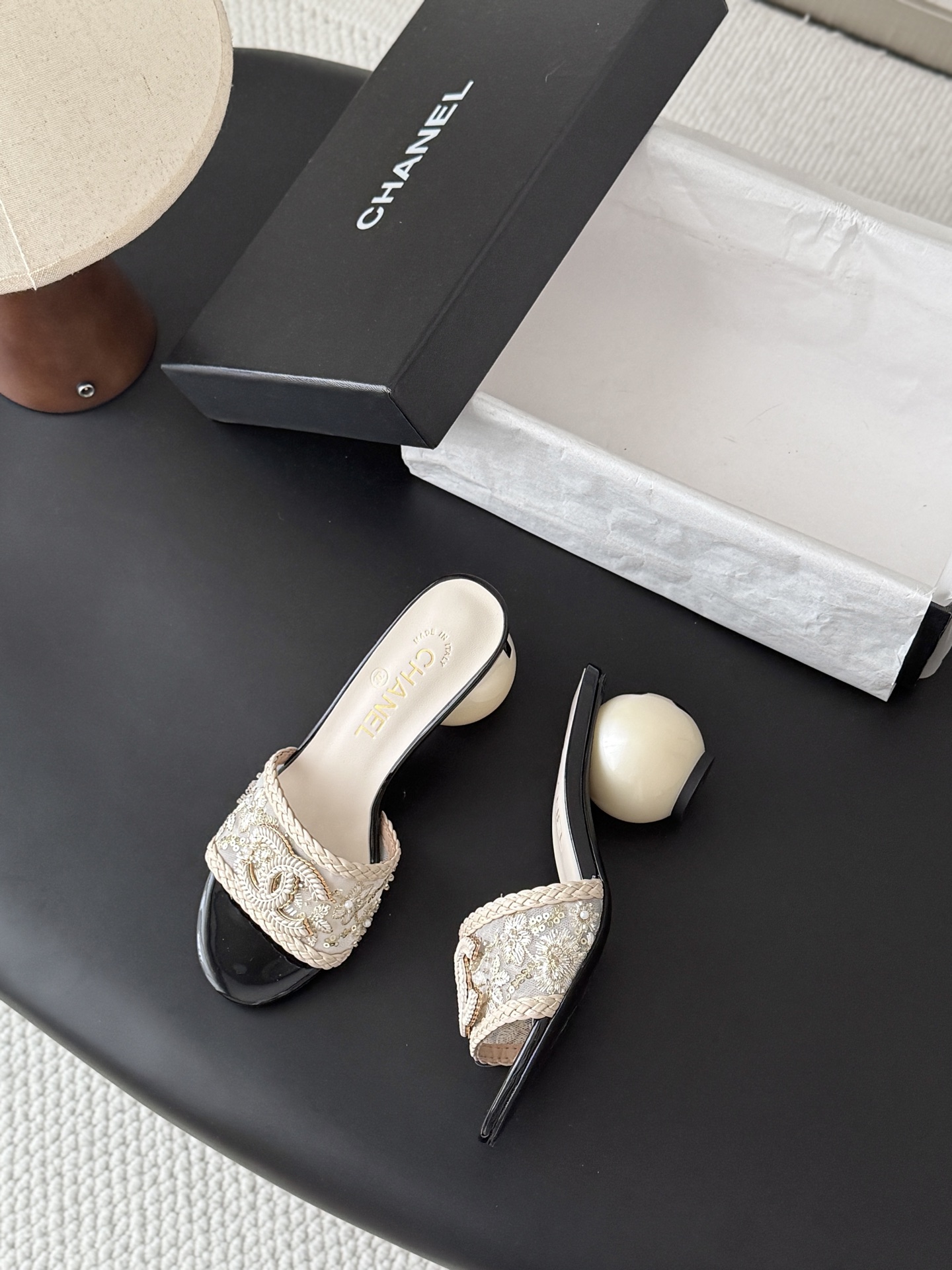 Chanel Slides