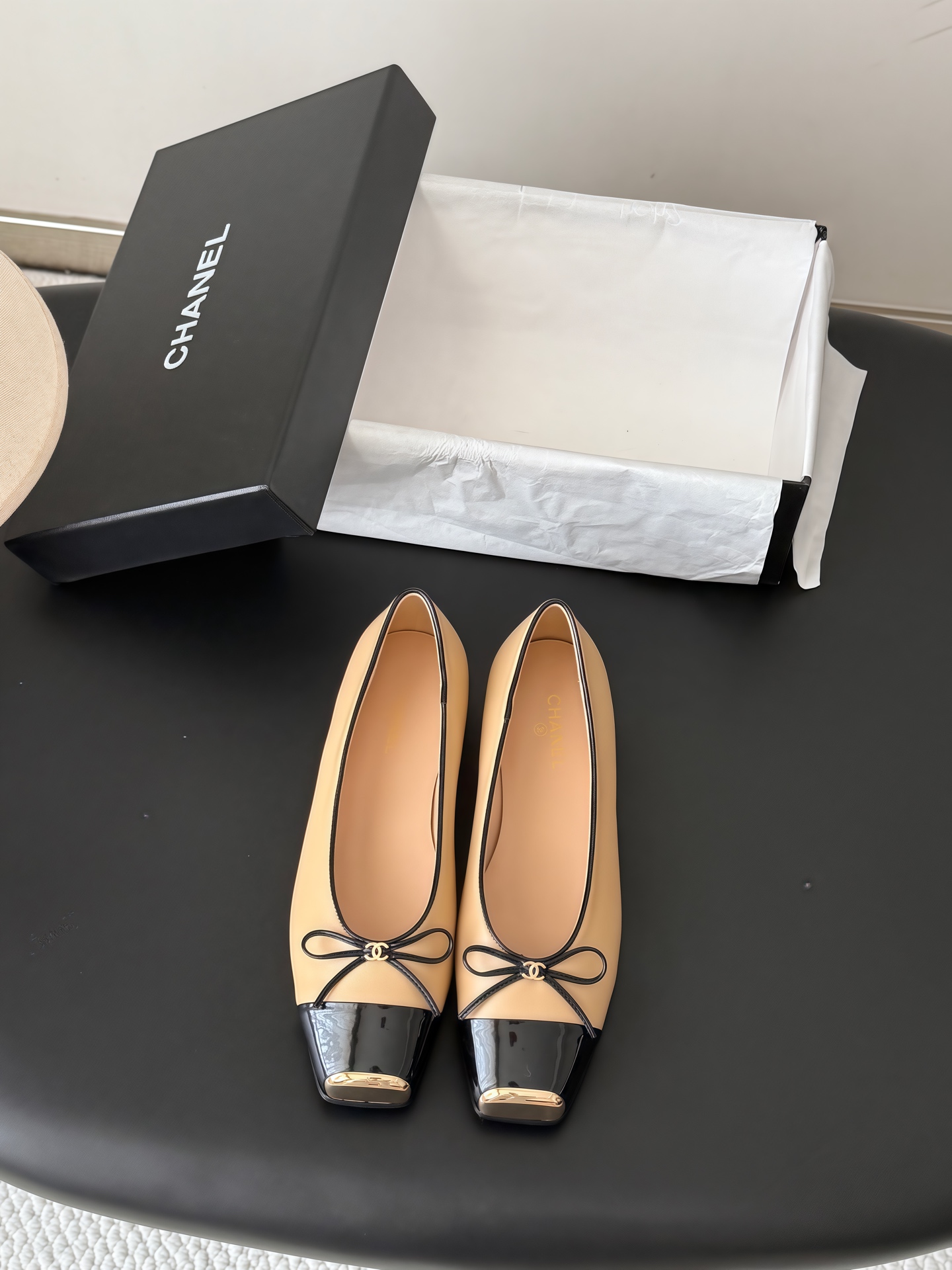 Chanel Mary Jane Shoes