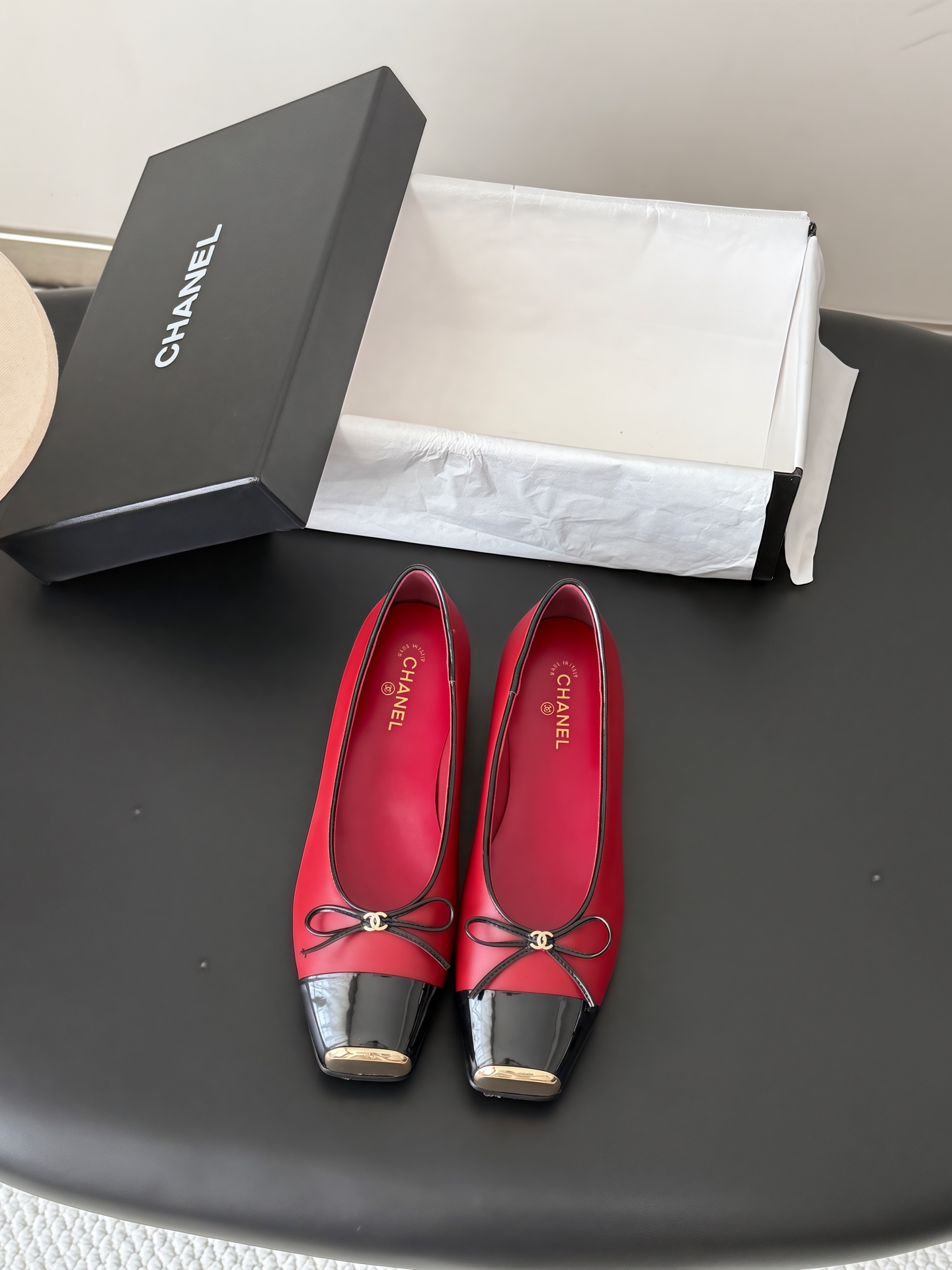 Chanel Mary Jane Shoes