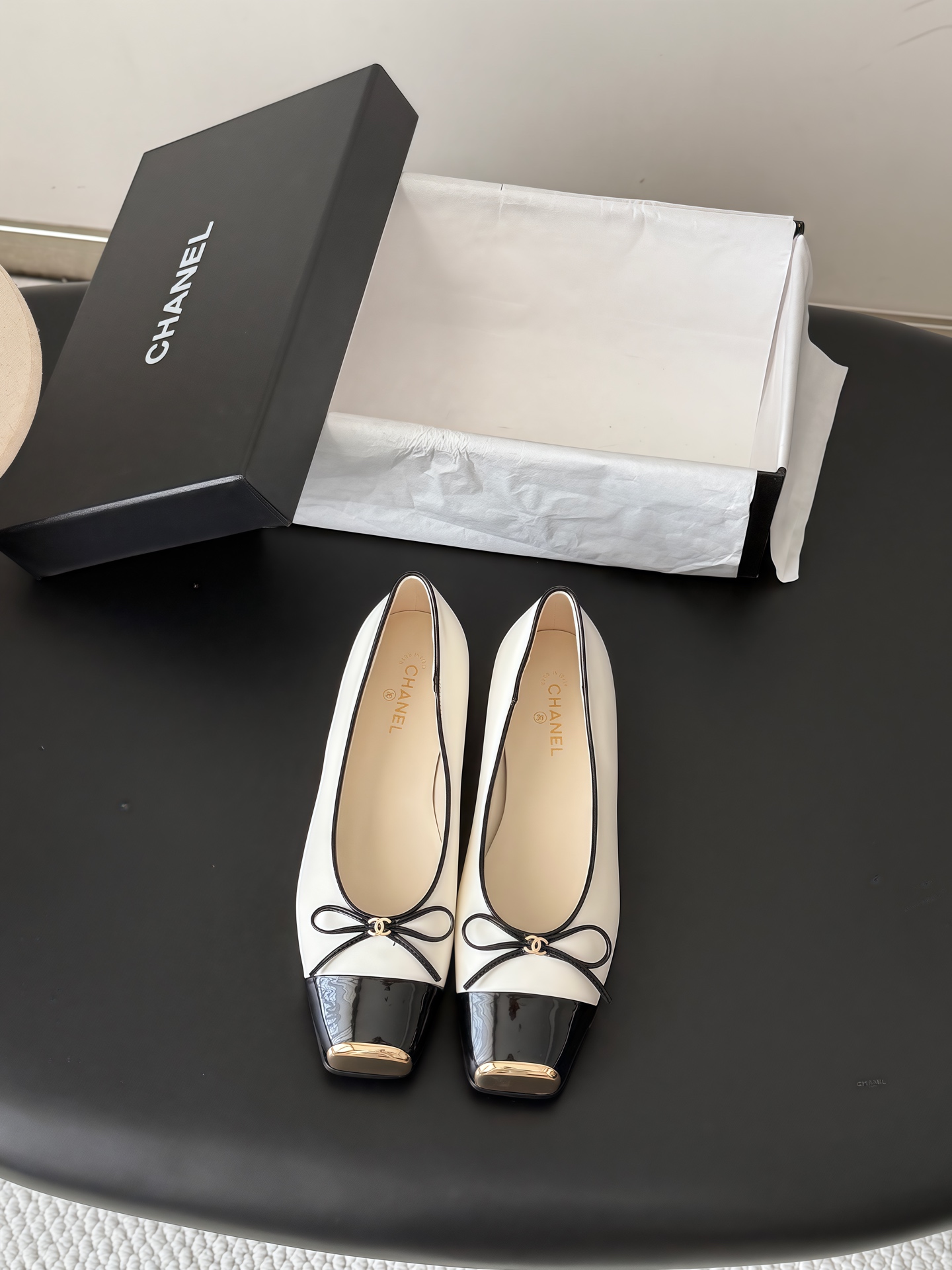 Chanel Mary Jane Shoes