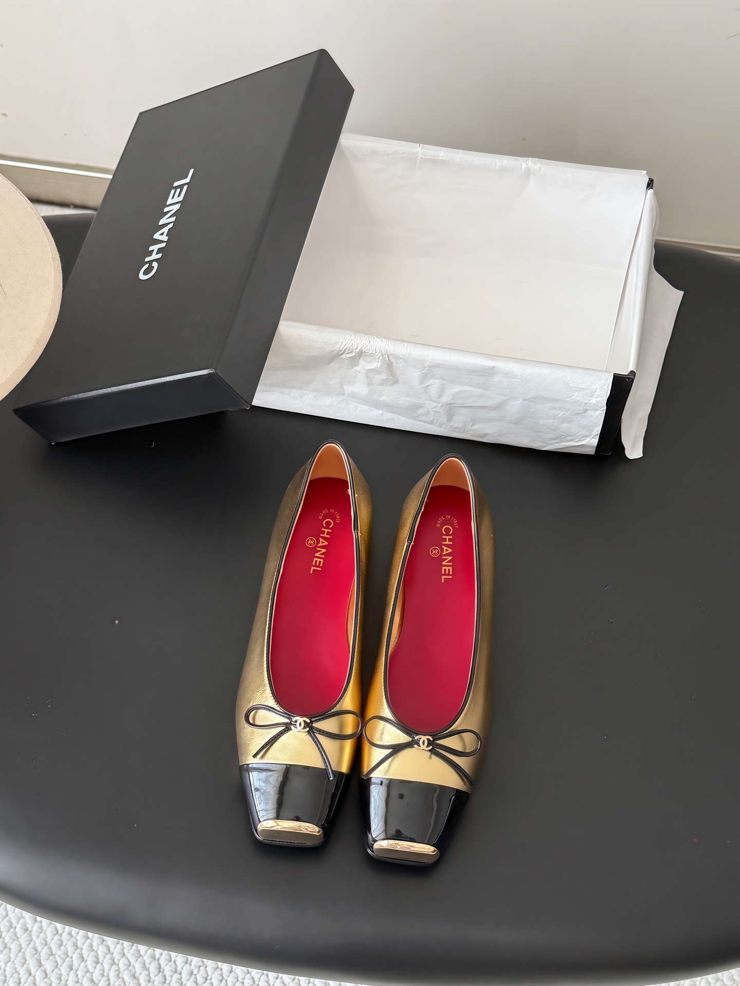 Chanel Mary Jane Shoes
