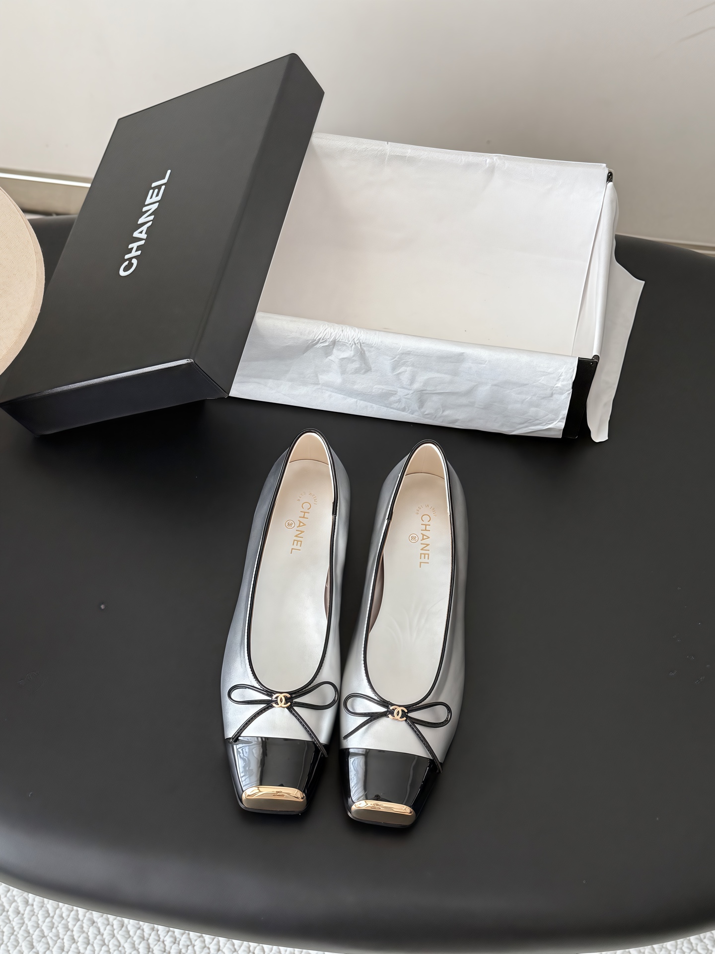Chanel Mary Jane Shoes